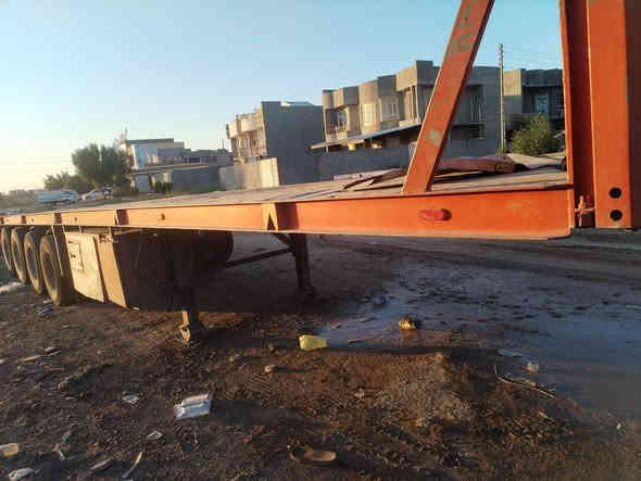 سلام عليكم للبيع عربانة اوربية محددة تخم تاير تخم بنزات اربع محاور تخم تاير العربانة جاهزة لشغل واي استفسار على هاذا الرقم ***********
