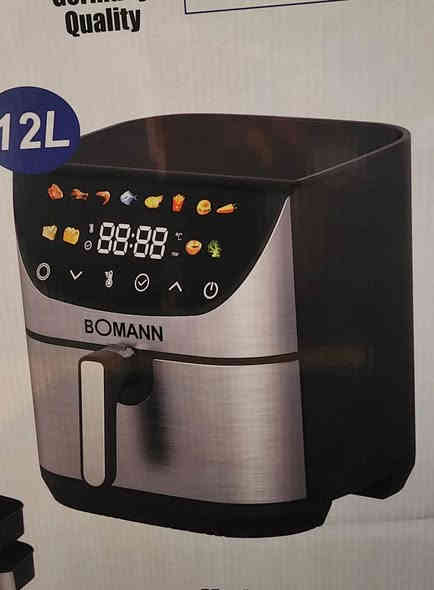 🔴تحية طيبة متابعين مجمع ألبيت ألمثالي🔴 
 وصلت القلاية الهوائية الألمانية من شركة بومان حجم  12 لتر الكبير  للاستفسار والتواصل معنا على الرقم ***********  عنواننا قرب سدة سدة مقابل مول سير وليم مرحبا بالعوائل الكرام
