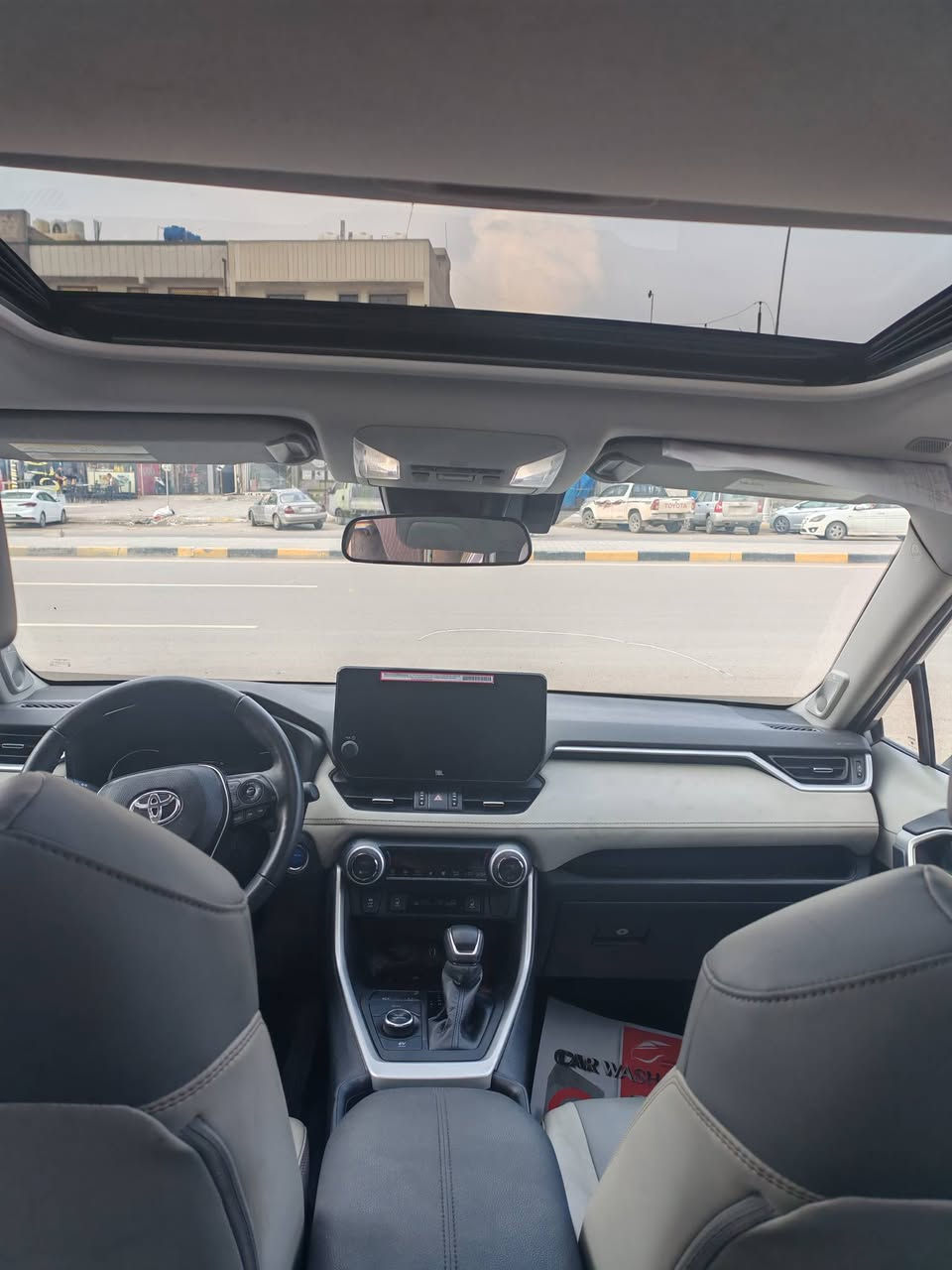 راف 4 XLE موديل ٢٤
هايبرد فول مواصفات

ماشيه ٥٤٠٠ ميل فقط

حادث تبديل دعاميه وراديترات

باب سكن بي تكحيل بطرف الباب

والباقي كفاله من صبغ وتبديل

السعر ٢٣٨ بيها مجال بسيط

مكان بغداد البلديات ***********
