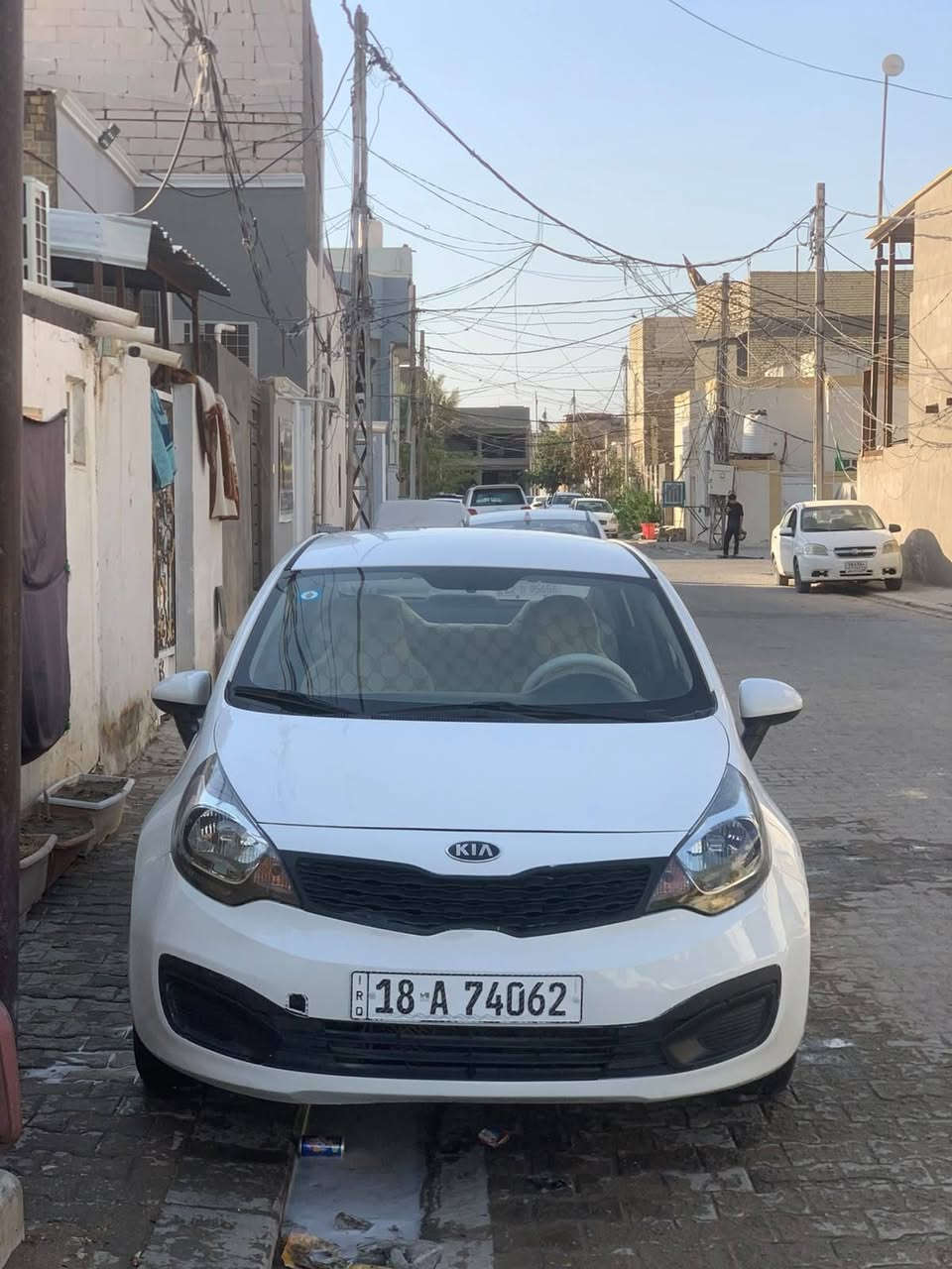 السلام عليكم كيا ريو مديل 2015 رقم بابل دولي بسمي مكينه 1600 شرط لا بخار ولا صوط كيرشرط  حداديه ستوني مسويه جديده  تبريد ثلج مكفوله بيه بس باردات
مكان سياره النجف رقم الهاتف *********** سعر 85
