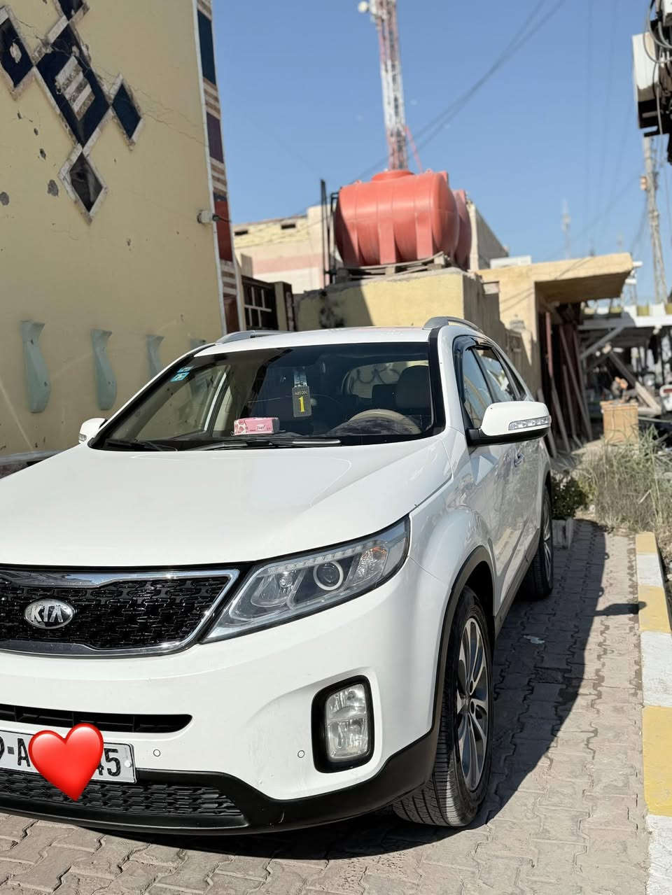 سورنتو2015 خليجي فول مواصفات عدا الفتحه السياره بيها طخه خفيفه بالتكمه والباقي مكفول كفاله عامه  سونار موجود 
6سلندر 7راكب 3قطع تبريد برده خلفيه بصمه تشغيل 
مكينه وكير مكفولات مكينه مامفتوحه رقم واسط الجديد تحويل مباشر تبريد ثلج جديده وجاهزه السعر 200$ وبيه مجال بسيط

مكان الناصريه_قضاء الرفاعي

للـستفسار
***********
***********
