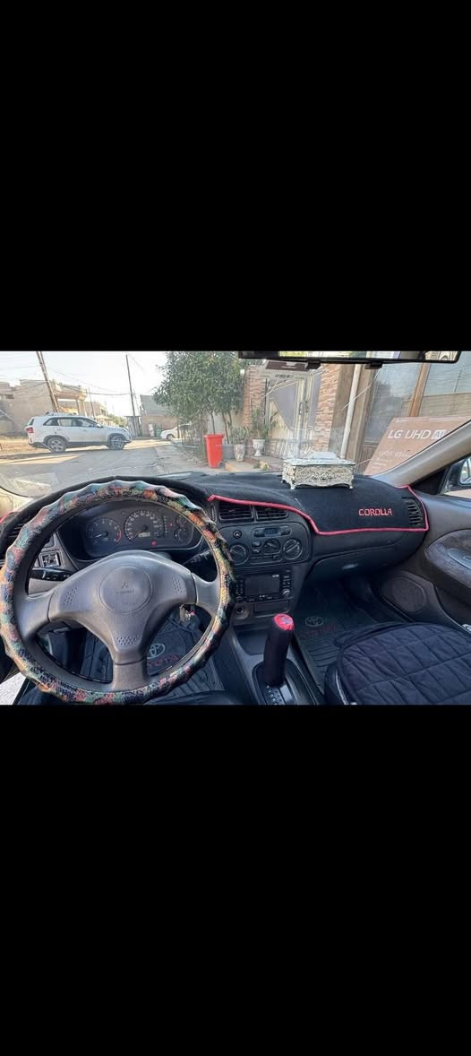 السلام عليكم اخوان سياره متسوبيشي لانسر موديل 99 للبيع كير محرك مكفولات كير اوتو تدفئه تبريد تخم تاير سياره بلاديه بس بيه جراد هزه جديده سنويه لل31 رقم بغداد انكليزي تحويل ثاني يوم للاستفسار ***********
