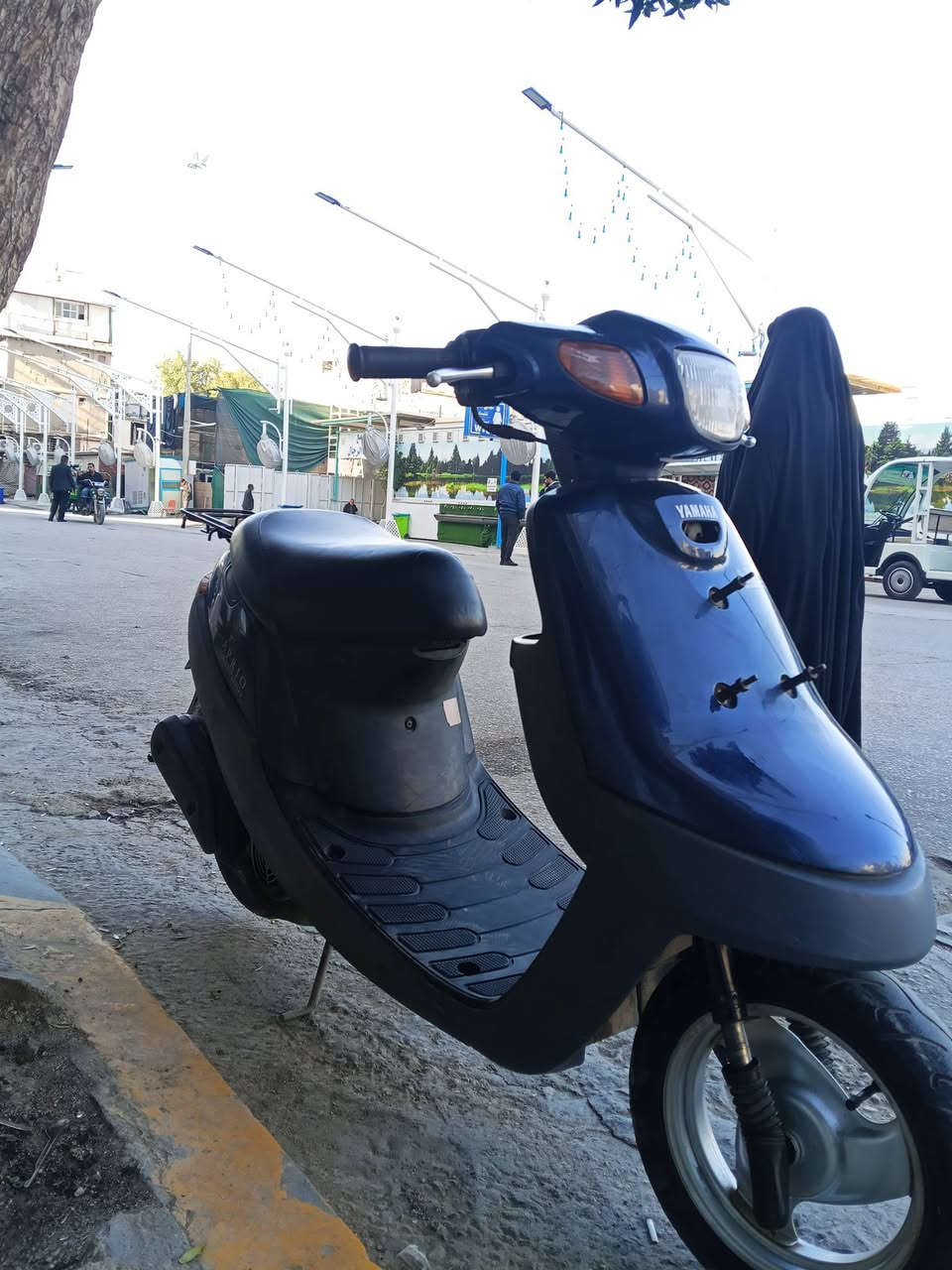 السلام عليكم
دراجه بطه للبيع مديل 1999 الدراجه نضافه100% طالعه من المعرض صارله 3 أشهر الدراجه شلعه ومعدل شرط فوك ال60 مكاني كربلاء التفيده يتصل عليه او يراسلني واتساب
***********
