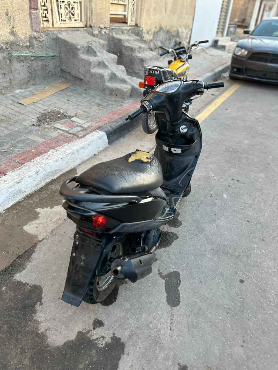 السلام عليكم
ماكس عدله للبيع فقط سعر525
 دراجه شلعة ومعدل ما نقصهة شي نكره 
كهربائياتهة كلهة شغاله 
مكاني كربلاء حي العامل 
رقم ***********
