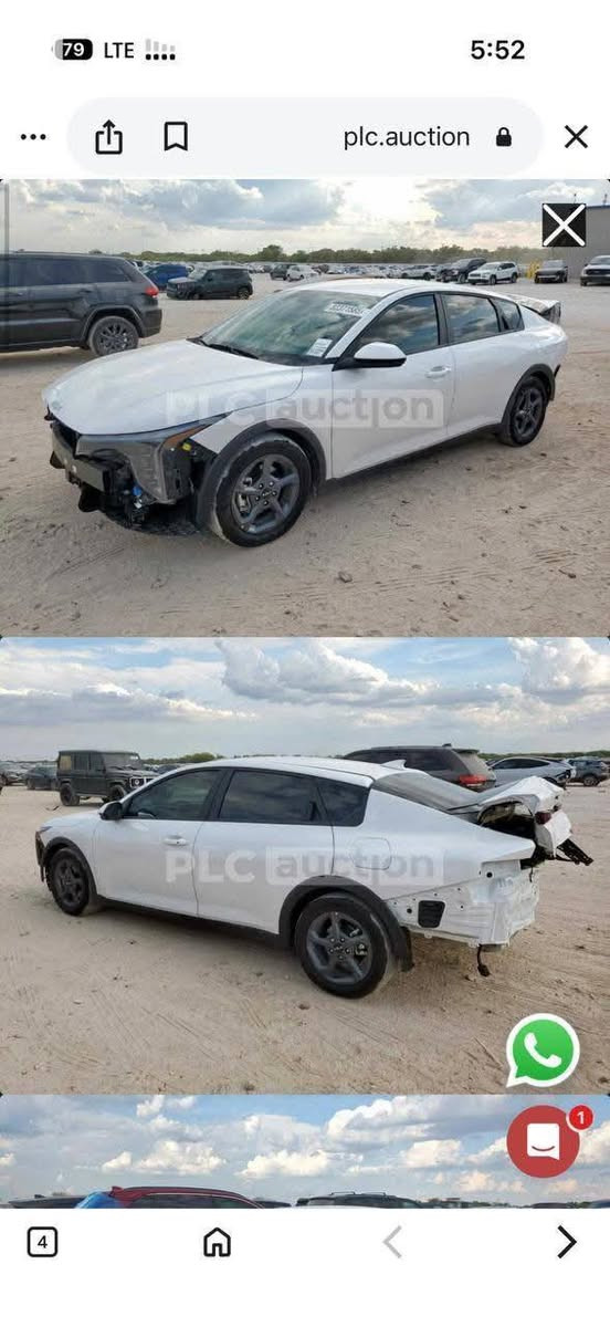 ااسلام عليكم كي 4 ماشيه ٢ الف فقط بدوان اي  ايرباك  بدون شخوط بدون رصعات شرط  سياره مكفوله كفاله عدا ضررها من امريكا فقط صندوق سياره مكانها موصل تترقم شمالي سعر ١٦٦ ورقه وبيها مجال جدا بسيط


**إذا كنت صاحب هذا الإعلان وتريد حذفه لأي سبب، رجاءا أرسل رسالة إلى الدعم الفني**