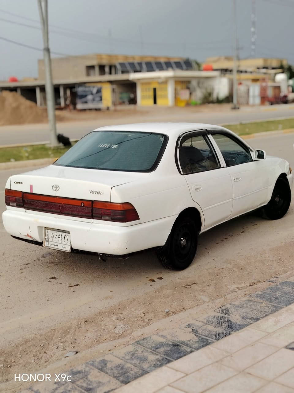 السلام عليكم سياره كورولا موديل 94 بلادي( يسرى بلادي) سياره ماناقصه شي سياره حلوه بيه طخه بجاملغ المامي بصيطه سعر 53وبيه مجال بصيط داخله كله جديد بطانيته كله جديد مكاني واسط نعمانيه ***********شراي يخابر واني بخدمته 👋
