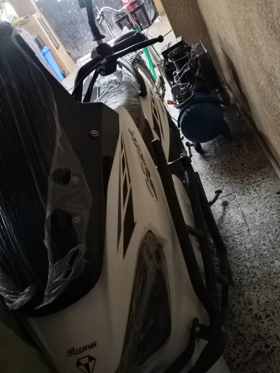 سلام عليكم دراجه  سترونك موديل 23  ماشيه قليل للبيع السعر 900 وبي مجال  المكان بعقوبة كاطون الرازي ***********
