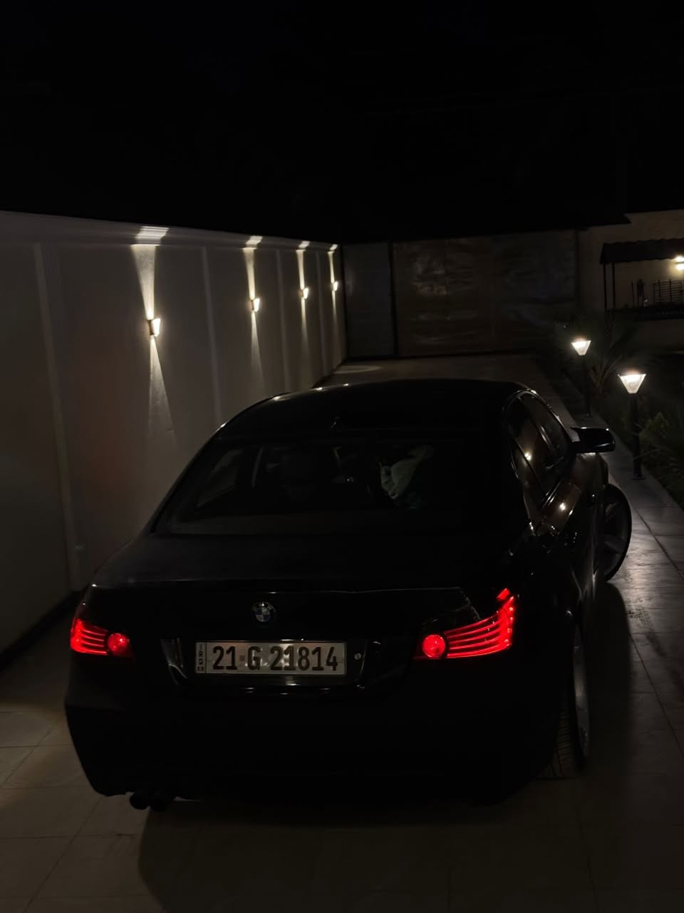 للبيع BMW E60 موديل 2008 ميماتي 🇩🇪🇩🇪🚀🚀
المحرك: N53 🚀 SPORT
كير أوتوماتيك سبورت داخل صاج تحكم ستيرن جهتين مثبت سرعه
سيارة مرتبة وجاهزة من كل نواحي عليها كت كامل M 
راديتر جديد كمبريسر جديد صدر جديد تخم تاير جديد بريك جديد باور جديد تخم مجاول جدد تخم بلكات جدد فيت بم جديد 
عليها زرع عدسات شكل ملكي و لايت زينون عالي ناصي
سياره جاهزه للأخير . سياره بأسمي رقم سليمانيه جديد تريد تحويل تريد وكالة 
بيها الهلال الخلفي الأيمن ع كد شبر صبغ وتجي تشوفها كلشي واضح ملاحظة بيها جراد قليل ب الصندوق بوليش كله يروح 
السعر 103$ وبيه مجال قليل للطيبين
مكاني بغداد مدينة الصدر 
للاستفسار ‭***********

ممتواجد ع النت
