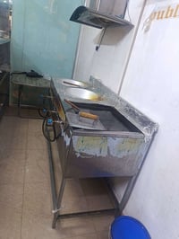 طباخ ثلاثي للبيع 200 وبي مجال بغداد البياع شارع جنانه 07704879250