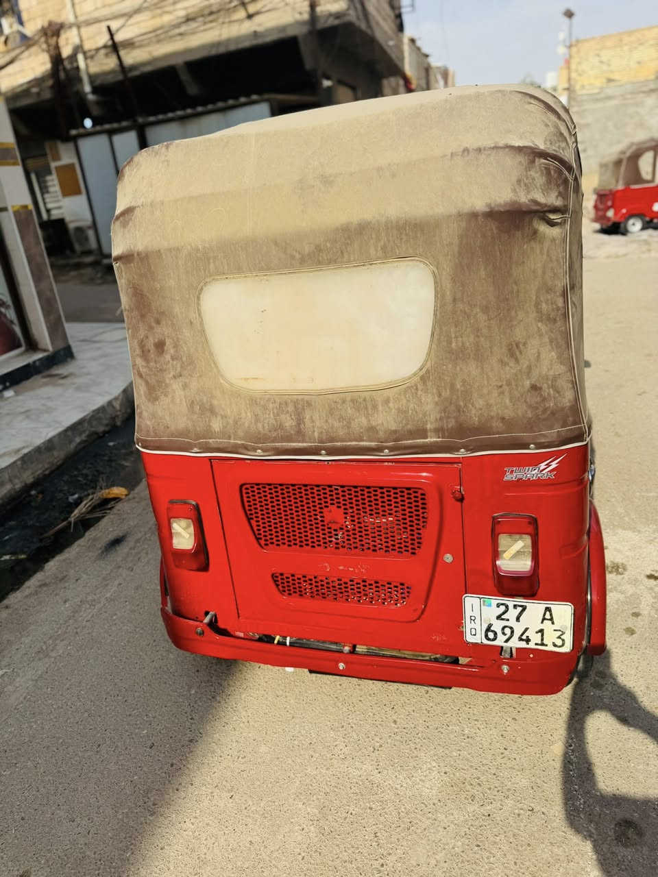 تكتك 22 شهر 9 لوحه نكليزي وسنوي مداور ثاني يوم العنوان الناصريه الغراف شراي  السعر 8او500
ملاحضه تكتك بدل بيها بوشه والكشر كفاله من الصبغ والمعجون 

***********
