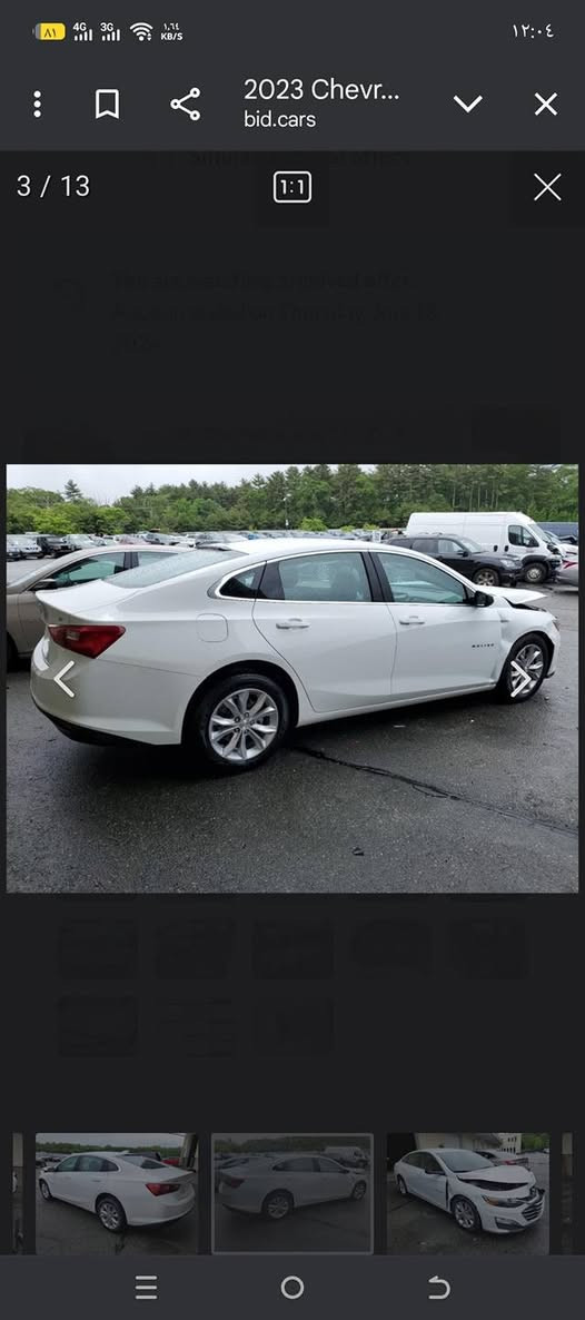 سلام عليكم ماليبو 23معوقين ذي قار ماشيه 90كيلو متر وكاله عامه مطلقه مابيه اي تبديل بس البنيد بيه صبغ ليبل واحد جديده كلش السياره السعر 125 رقم ***********
