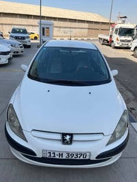 بيجو 307 موديل, 2005 رقم بغداد انكليزي سياره كير بل صندوك جديد شركه مح...