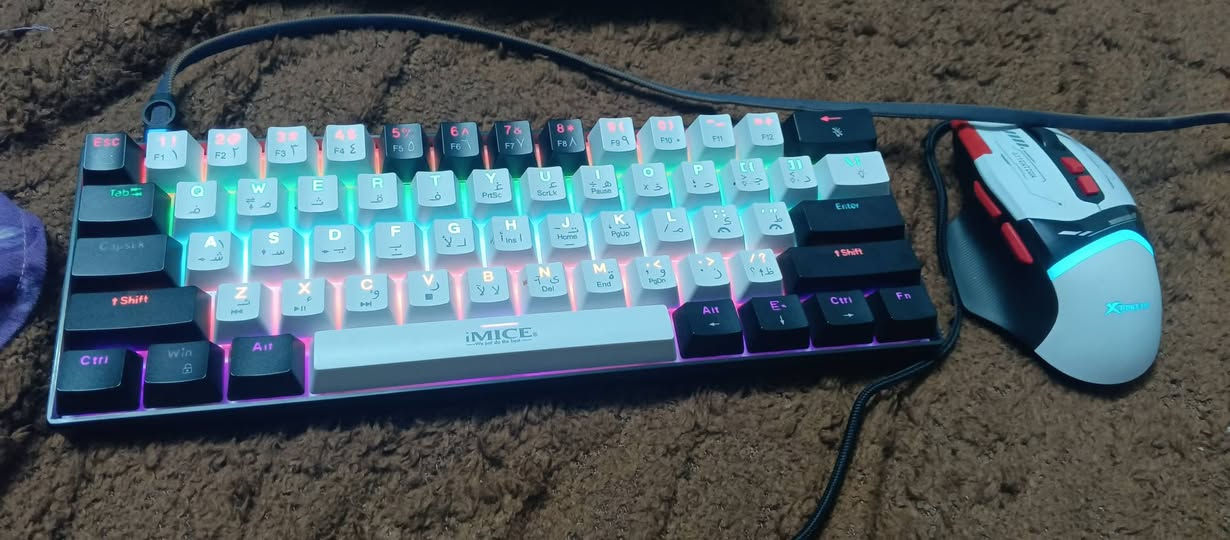 كيبورد ميكانيكي ريد سوتج RGB من شركه inice
وماوس اوتو كليكر من شركه Xtrike me
السعر 35 الف ثنينهن


**إذا كنت صاحب هذا الإعلان وتريد حذفه لأي سبب، رجاءا أرسل رسالة إلى الدعم الفني**