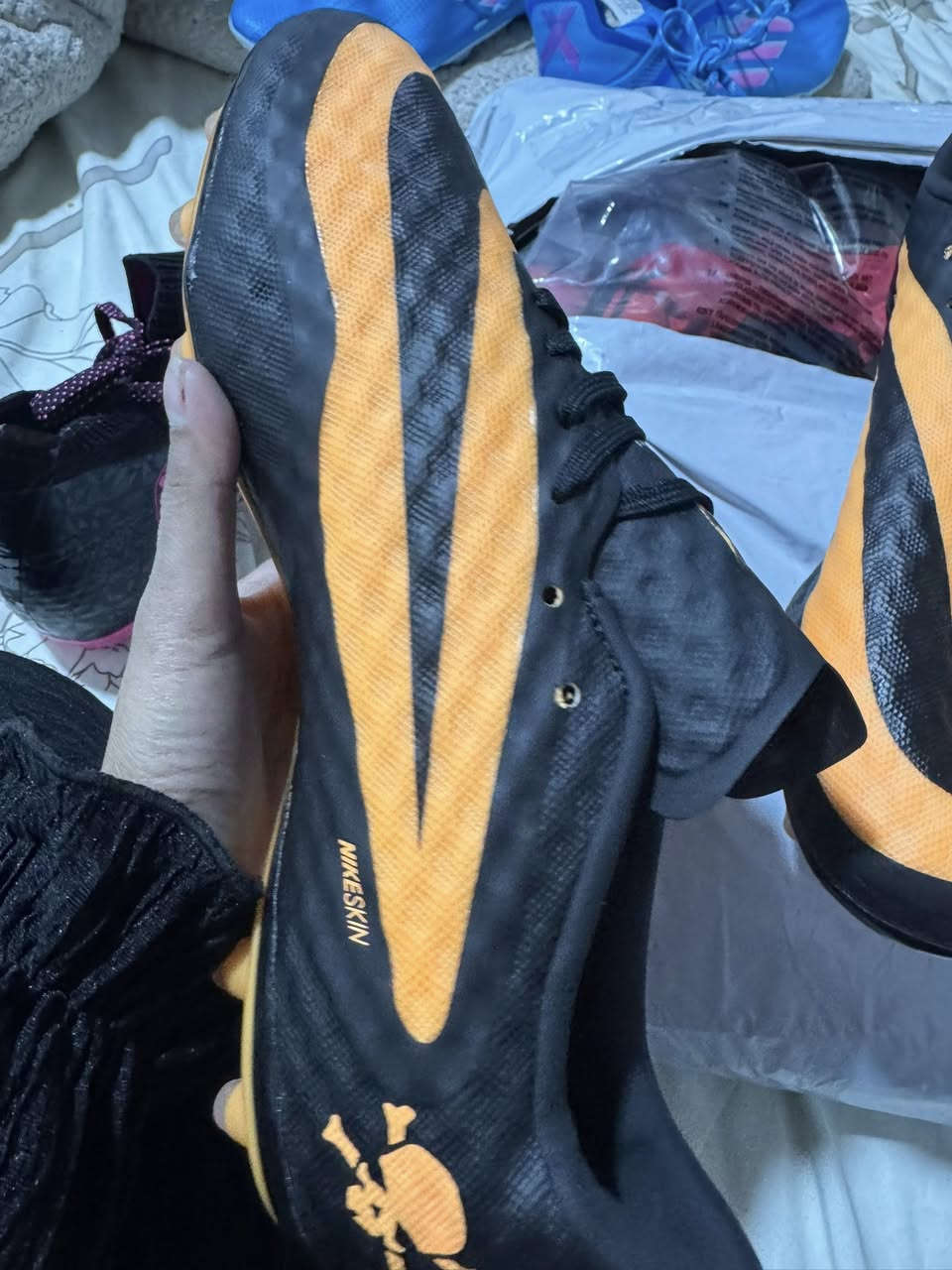 احذيه رياضية شرط الأصلي كله ماركات اديداز بومه نايك صناعه برازيلية وفيتناميه


**إذا كنت صاحب هذا الإعلان وتريد حذفه لأي سبب، رجاءا أرسل رسالة إلى الدعم الفني**