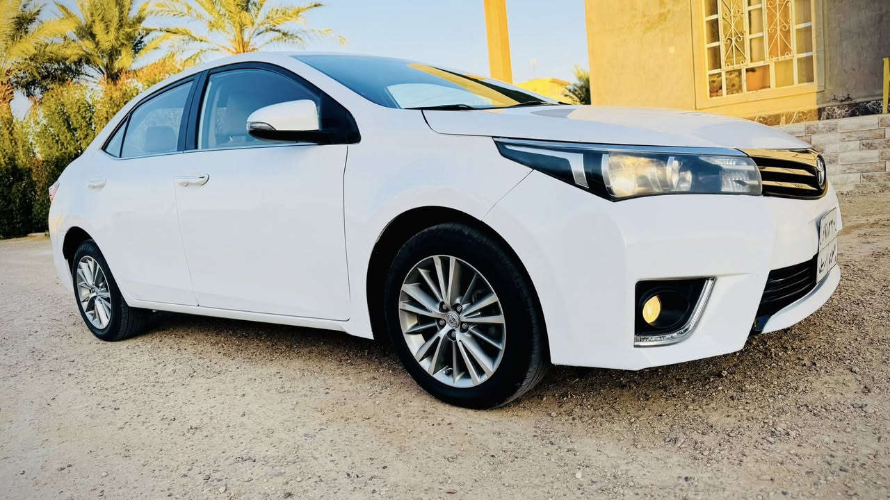 للبيع كورولا 2015 خليجي
الضرر فقط بارد قليل جداً في الباب الخلفي عكس السائق
محرك مكفول حجم 2000
گير مكفول
المواصفات:
تحكم ستيرن كامل
نظام ECO
حساسات خلفي
شاشة حجم كبير
رقم اربيل
مكان السيارة: الرمادي - زنكورة
السعر:152 ورقة بي مجال بسيط
للأستفسار: *********** ….. ادمن ممكن توافق
