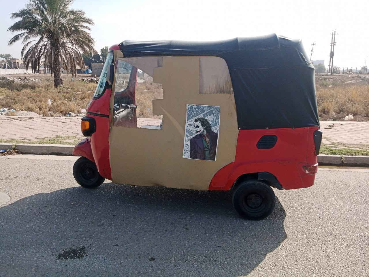 السلام عليكم تكتك بياجو موديل 2018 اوراقها كامله مكينه لا تنقص ولا تبخر مكينه مال 20ب محوره محرك مال تيك توك باجات كهربائيات شغاله تكتك لا ضربه ولا صبا ولا خياس تكتك بلاديه كهربائيات شغاله تايرات جدد تيك توك جاهزه قبل للشارع العنوان بغداد المدائن سلمان باك رقم الهاتف السعر مليونين 700 وبيها مجال***********
