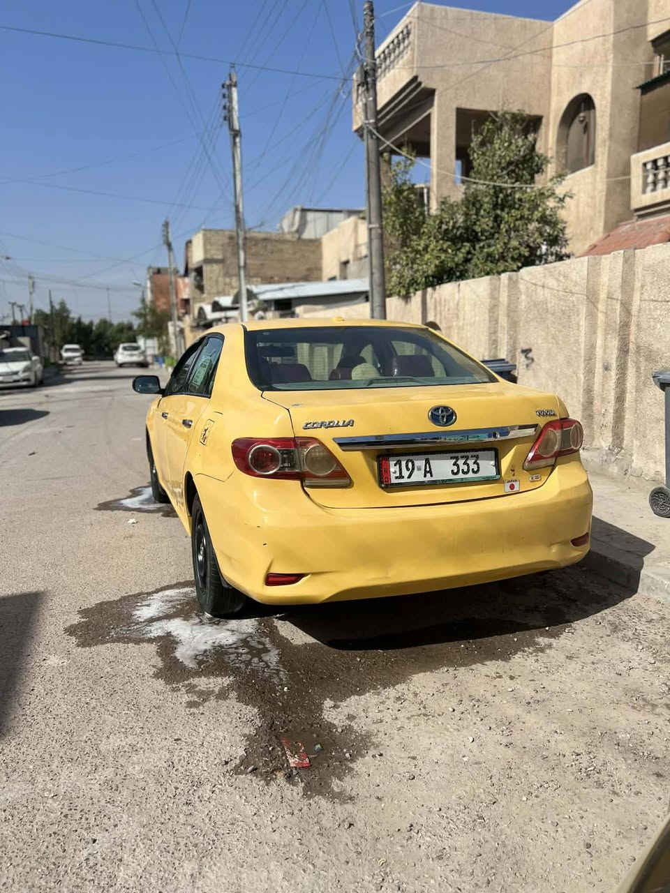 السلام عليكم كورولا موديل 9 وارد امريكي مكينه 1800 سياره جاهزه حادثه جوملغ خلفي وامامي بل العراق سياره 90 وبيه مجال مكاني بابل مركز ***********
