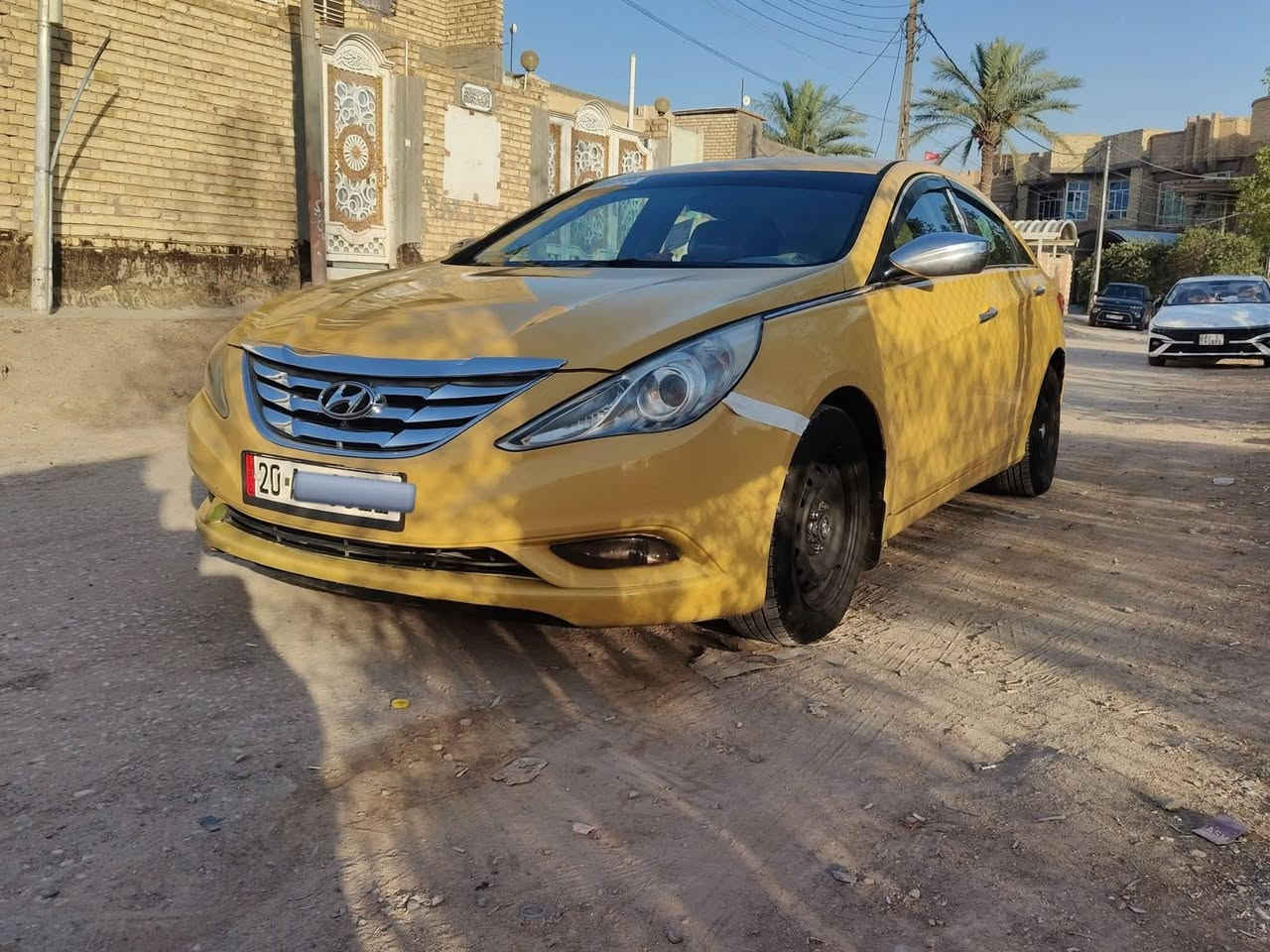 السلام عليكم سوناتا 2011 وارد امريكي مكينه 2400jDi
حادثها طخه بسيطه جاملغ الخلفي والباقي كله كفاله لاطخه ولارصعه ولامعجون عدى ظربت الوارد 
السيارة ترايك مال زيرو تخم تاير جديد حداديه خلفي وأمامي جديده كلش مابيها كل نقص تبريد منظومه جديده كامله ثلج والله لايتات زنون كهربائيات كلها مكفوله 
#ملاحظه_مكينتها_بيها_خيط_بخار 
سعرها 73وبيها مجال قليل جدا 
مكاني بلقاسم 
***********
