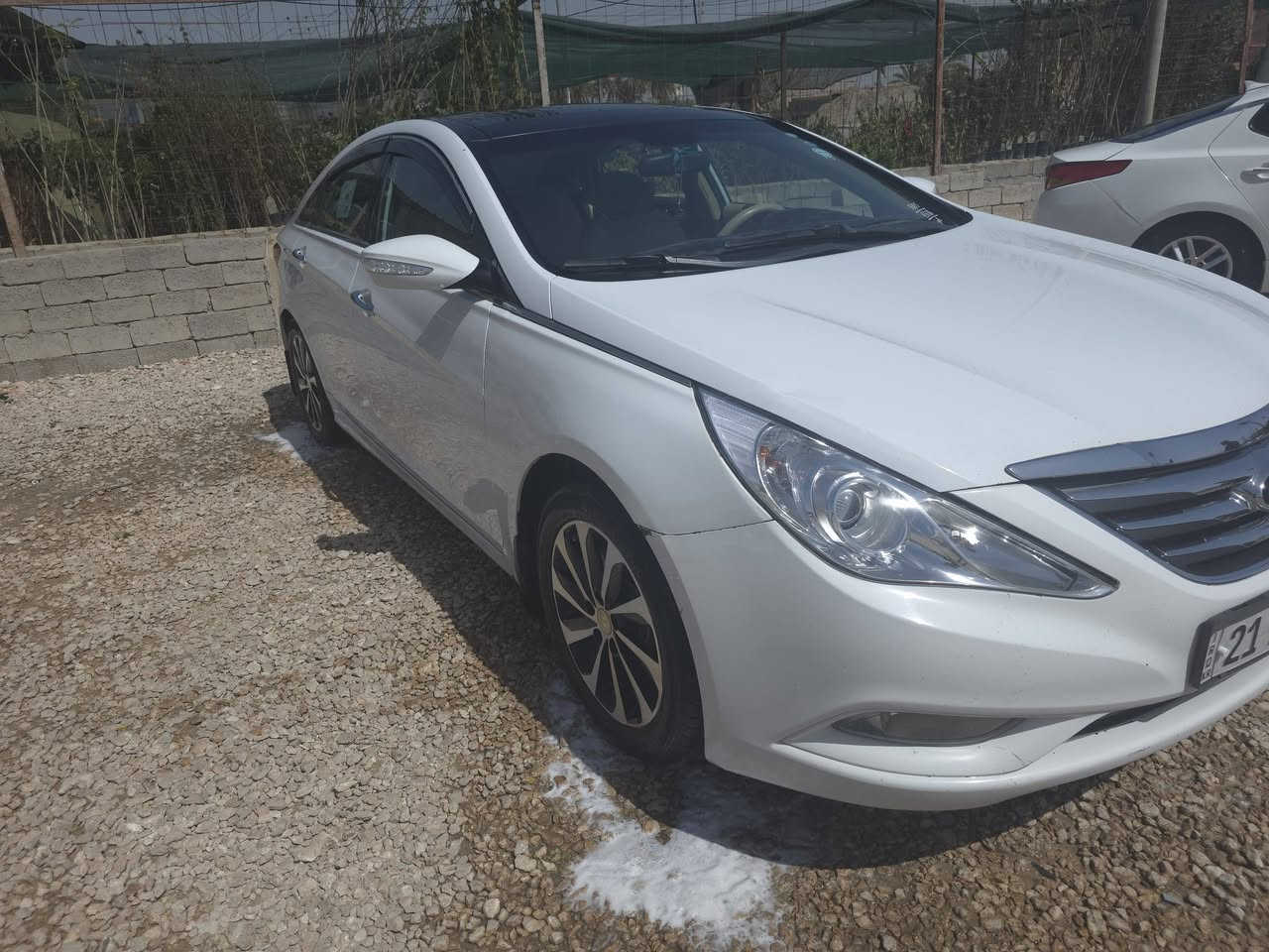 سوناتا 2011 خليجي
ضرر بصيط جدآ عليه ادامه كامله 
جاهزه من كلشي 
رقم سليمانيه اسمي 
السعر 127 بيه مجال
 عنوان نجف 
***********
