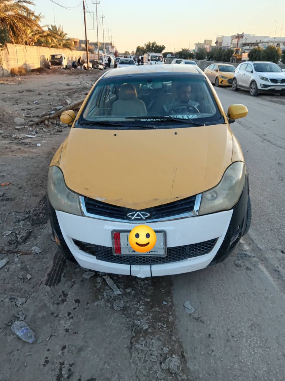 سلام عليكم ورحمة الله سياره للبيع شيري فلاوين 2011 رقم مثنى تكسي جوال مصفره هيئه وغرامات كير عادي مكينه جديده تخم تاير كهربائيّات كلها شغاله شاشه تبريد شغال تحويل ثاني يوم 
***********
بابل محاويل
