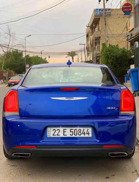 Craysler .. S 300  
اوباما 2018 S فول 
 رادار  -بانوراما  - حساسات اماميه خلفيه - نقطه عمياء - كراسي كهرباء + هيتر  - ويل 20 - تو ويل - اشاير بالمري +هيتر مري - كير ماوس - دكمه sport
رقم اربيل سنويه وهزه جديده - السياره داخله كلين 
حادث بالعراق هلال الجاملغ الخلفي مصبوغ الباب والجاملغ جهه عكس السائق لغرض توحيد اللون 
ملاحظه : ابيع شرط التحويل وكاله ما اسوي 
السعر : 235$ وبيها شي كلش بسيط حك الجيه 
 موبايل : ‭*********** بغداد, العراق
