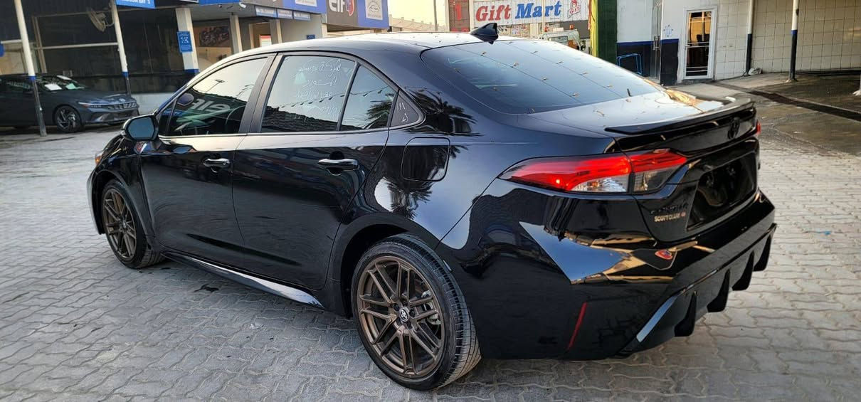 كورلا موديـ2024ـل جاهزه لل شحن 🚀
تيوتا كورلا موديـ2024ـل SE معدله من امريكا 

مواصفاته SE معدله من امريكا عليه اضافات 
فول عده الفتحه

مواصفات: 
سايد بريك اوتو هولد ☑️
شاشه ☑️
ابل كار بلي ☑️
نقطه عمياء☑️
مثبت سرعه☑️
مثبت مسار قياده ذاتيه ☑️
رادار امامي تفادي تصادم ☑️ 
كشافات LED امامي ☑️
اناره LED بل كامل ☑️ 
بصمه☑️
ويلات معدله☑️
دفيوزر☑️
 نظام SOS طوارئ☑️
وبعد بيه مواصفات سياره 🌹

بدون ايرباك صبغ فقط طرف البنيد فقط 

#بأمكان_تخريج_بكتاب_شهداء 

السعر 126 $ وبيه مجال

#واصل_سفوان_بدون_كمرك_تخليص 
السعر يشمل نقل والتصليح عده الكمرك والضريبة 

 استفسار المستورد. علي الحوراني 
***********
***********
_________________________________________________
رابط الكروب لنشر جميع سيارات 🔴 🚗 
https://chat.whatsapp.com/IpiW4SRY21lAwlitFVbrfG?mode=gi_t
