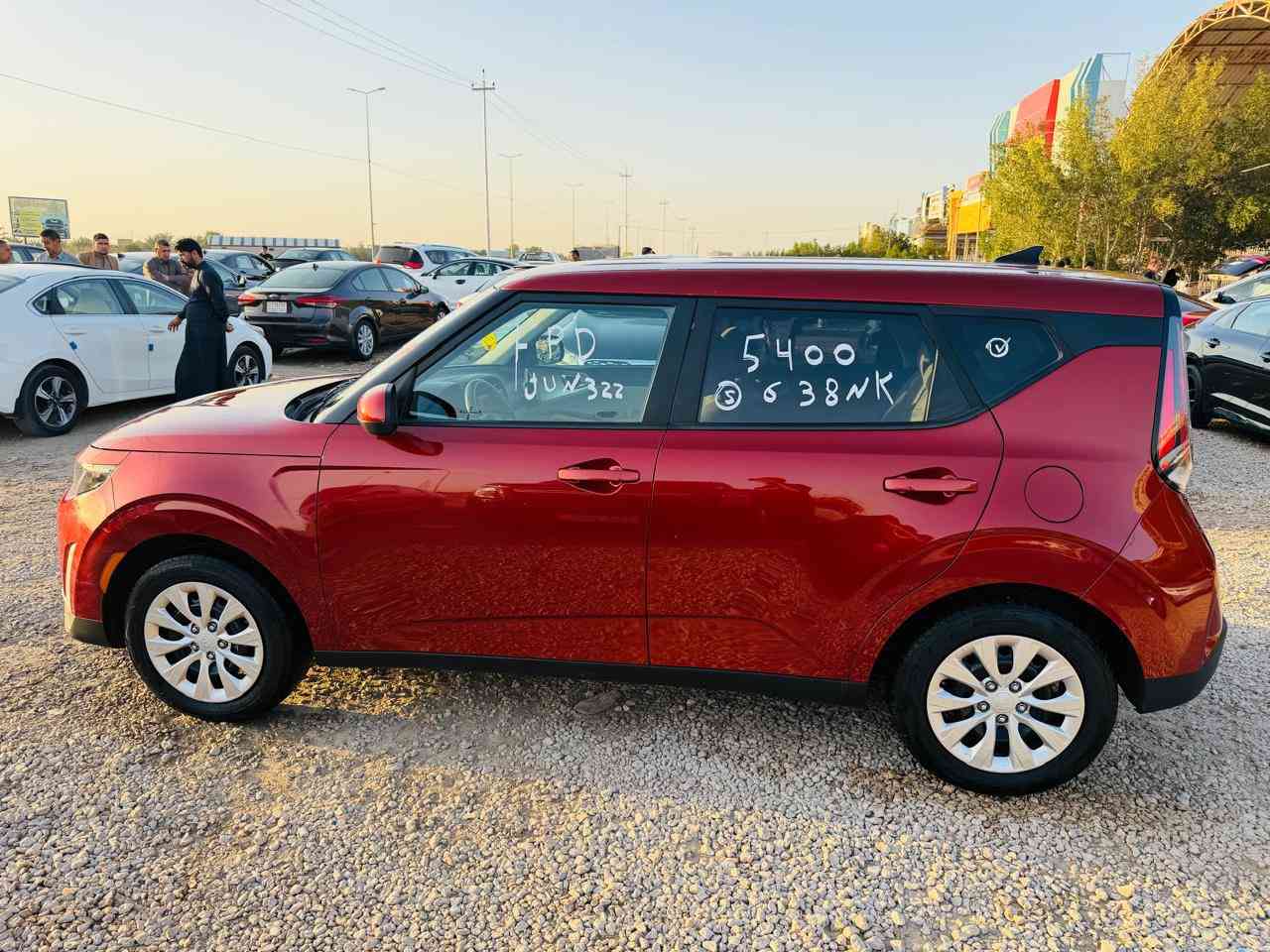 صول موديل 23بدون رقم تترقم جميع المحافظات بدون تبديل صبغ فقط جاملغ الخلفي والباقي مكفول سعره 140وبيه مجال شراي يتصل مكان سيارة السماوه ***********
