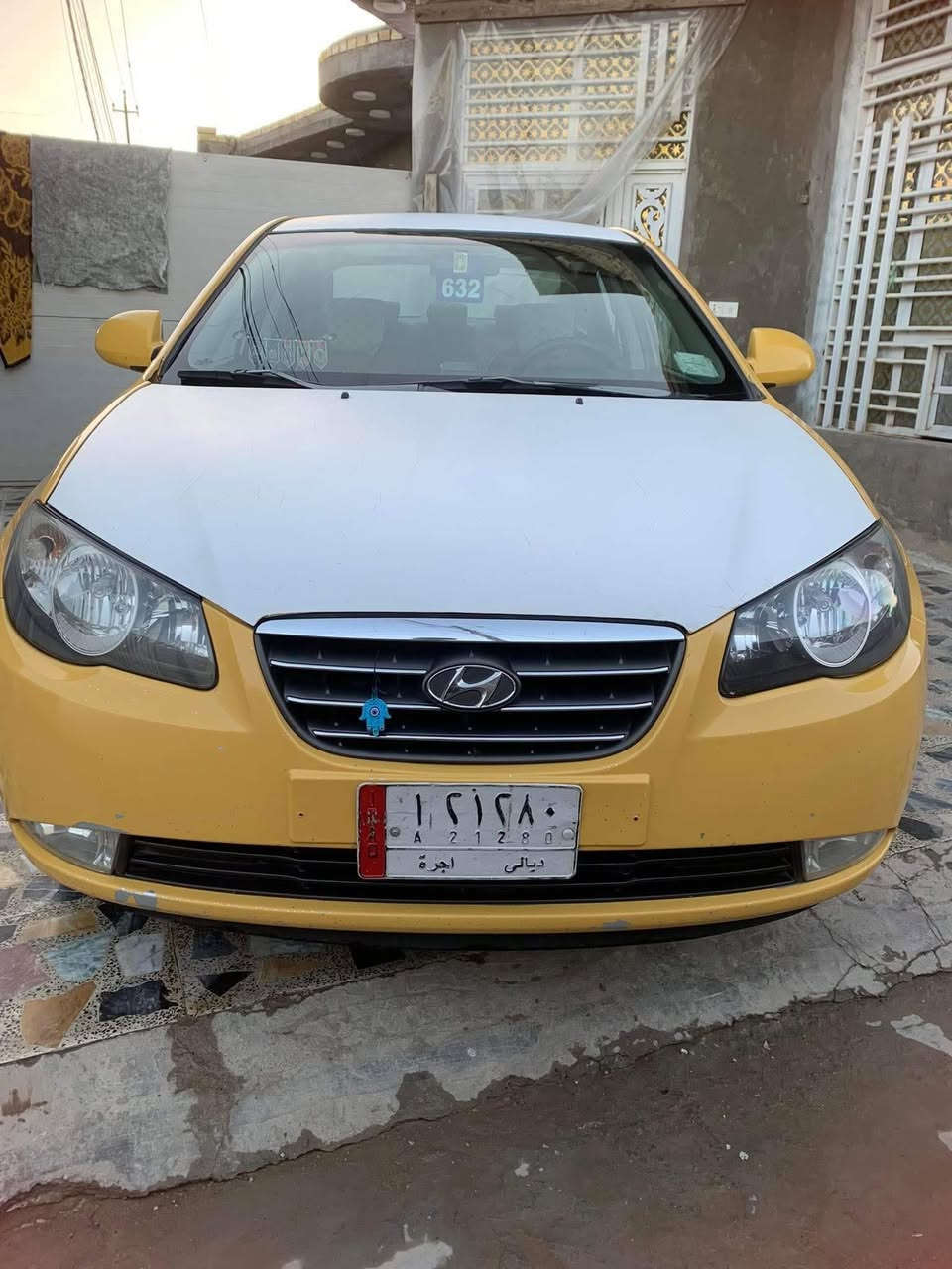 السلام عليكم. الانتره للبيع موديل 2008 امريكي. 
حادث جاملغ خلفي. وبيها طخات. تبريد ومحرك 
جدد كهربايات شغلات. حداديه نص عمر. 
سنويه لل 2027 بسمي. مكاني بغداد جسر ديالى القديم 
للتصال ***********
