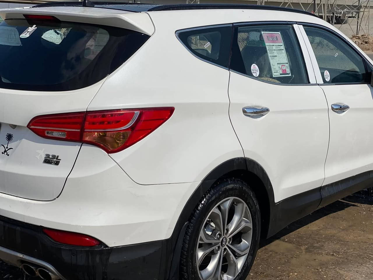 للبيع سنتافي خليجي 2014
🔹 محرك: V6 مفتوح 

✨ المواصفات: فول 1/1 
✅7 راكب 

✅3 قطع تبريد 

✅تحكم ستيرن

 ✅شاشة كبيره + بلوتوث + 

✅كاميرا خلفية + حساسات

‏✅USB + (تشغيل وربط بدون سلك)

✅ بصمه عدد2 ابواب وتشغيل 

✅بصمه

✅شاشه كبير

✅فتحه بنوراما  

تخم تاير 
حداديه جاهزه 

مكفوله من الصبغ والتبديل فقط بارد 

رقم جديد الدولي (بصره)بأسمي شخصيا 
فحص هزه سنويه كله جديد تريد تحويل ثاني يوم  

السعر 173 بيها مجال بسيط حق جيه🌹♥️
***********

‭0783 841 5562‬
