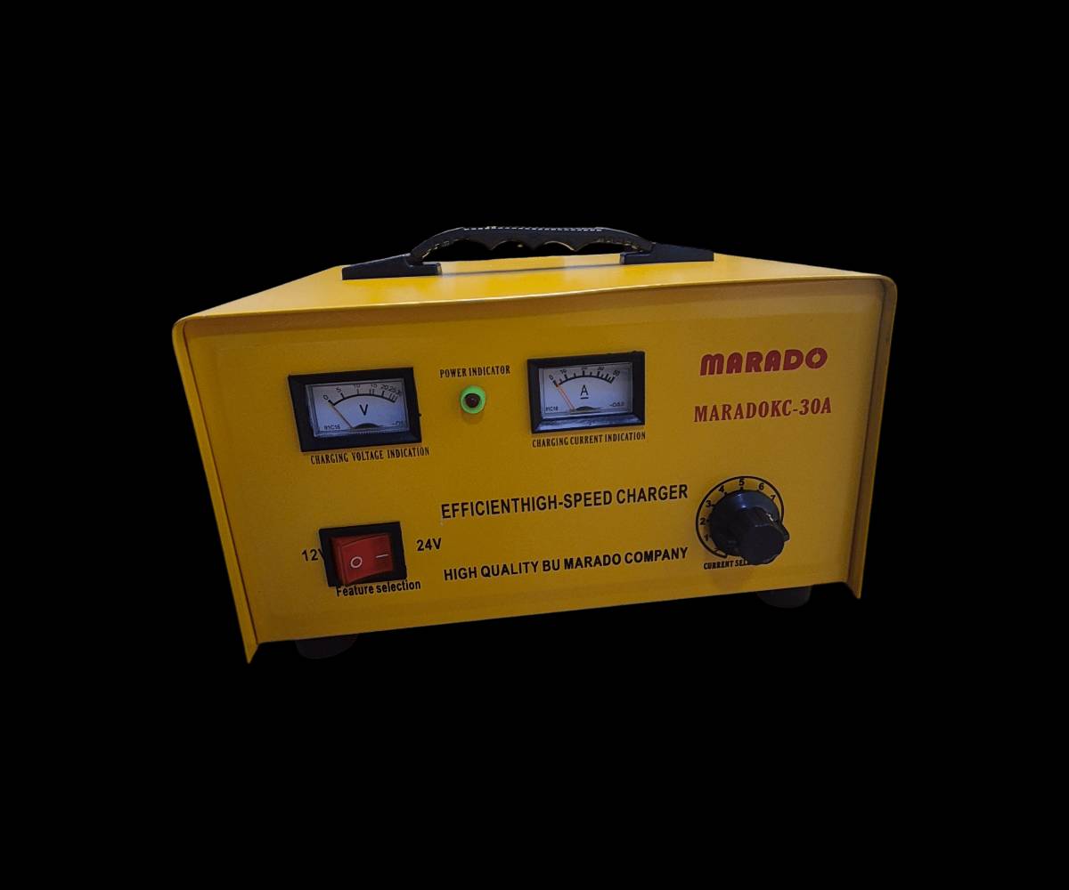 🔋 شاحنة بطاريات جوكر مارادو 30 أمبير

⚡ شحن سريع وقوي لبطاريات 12V و24V

🚗 مثالية للسيارات والشاحنات

🎛 تحكم كامل بشدة التيار

📊 عدّادات لعرض الفولت والأمبير

🛡 حماية كاملة وأمان عالي

💪 خيارك الأفضل للورش والاستخدام المنزلي
هل الشاحن بحالته الأصلية أو مستخدم؟: 
بحالته الأصلية 
شنو السعر اللي تطلبه للشاحن؟: 
40,000 مع خدمة التوصيل 😊 
هل الشاحن يطلب صيانة أو فيه مشكلات؟: 
بل كارتون شركة 
هل توفر خدمة التوصيل خارج منطقتك؟: 
نعم تتوفر خدمة التوصيل لكافة أنحاء العراق 