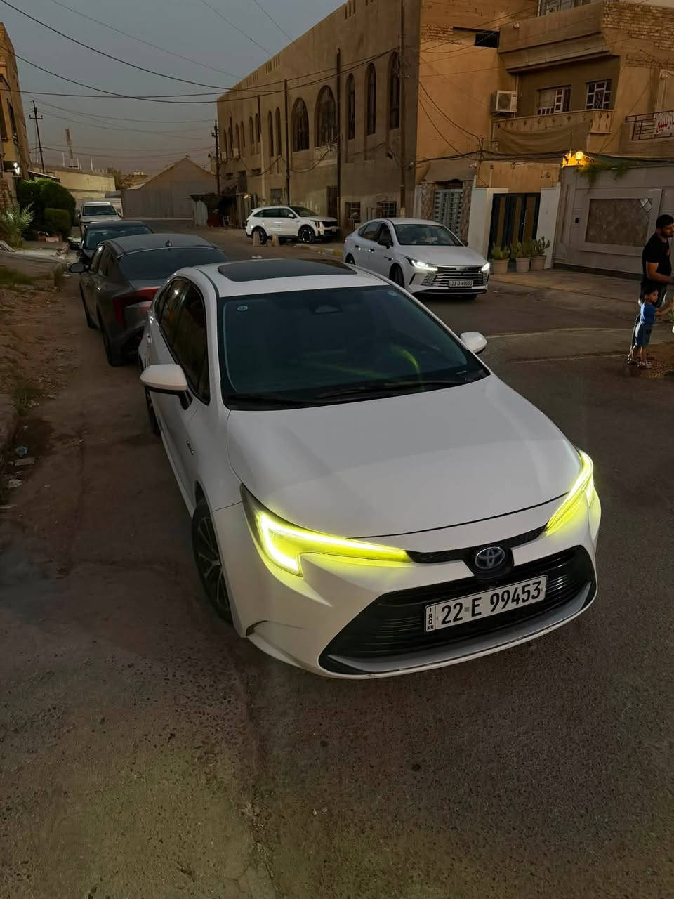 كورلا 2024 هايبرد شكل الامريكي
رقم اربيل
السياره بيه تخويل  تضليل وسنوية كاملة
فتحة 
ماشيه 87 الف 
بيها جاملغ صبغ وبارد بل صندوق وبدايه البونيد وشويه من باب
 بصمه رادار تحديد مسار بدون فتحه بدون جلد 
السعر 138
مكاني بغداد - زيونة 
للاتصال ***********
