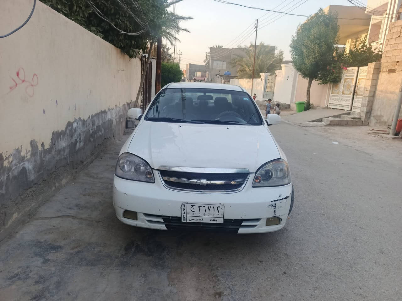 السلام عليكم للبيع او مراوس بكورلا
متاح اوبترا فورنزا موديل ٢٠٠٧ سياره حلوه وكاعده كير ومحرك كفاله غرفتها جديده دشبول جديد كهربائيات شغالات تبريد نقص غاز رقم بغداد تحويل ثاني يوم سنويه بعدها ماصاقطه سعرها مال كورلا تسعينات السعر 54 وبيها مجال للشراي مكان السياره ديالى شهربان للستفسار, ***********

