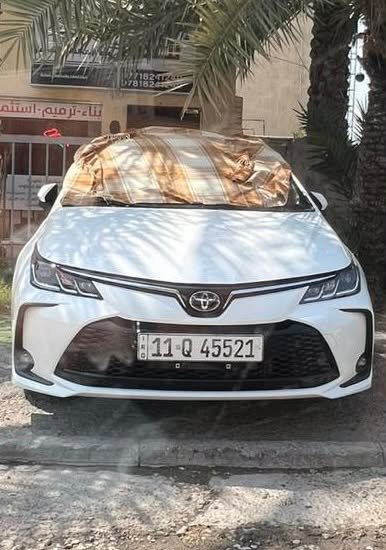 🚗 كورولا وارد صين موديل 2024 –  🔥
شكل الخليجي المرغوب
✨ نظافة عالية | جاهزة للاستخدام

🔹 المواصفات:
• فتحة سقف 🌤️
• داخل جلد (لون ماروني واسود)
• تبريد قطعتين ❄️
• منافذ شحن Type-C
• Apple CarPlay 📱
• بصمة + دخول ذكي

🔹 الحالة:
• الممشى: 27 ألف كم
• مكفولة من البارد والفتح والصبغ
رقم التواصل: ***********
