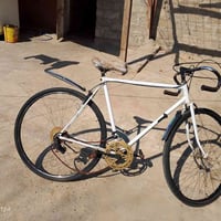 بايسكل سباق للبيع الحجم 27 البايسكل فقط بي نقص قمجة مال كير كدام وابري...