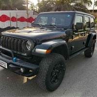 رانكلر موديل 2023 هايبرد بلك ان فئة روبيكون وارد امريكي حادثهه جاملغ و...