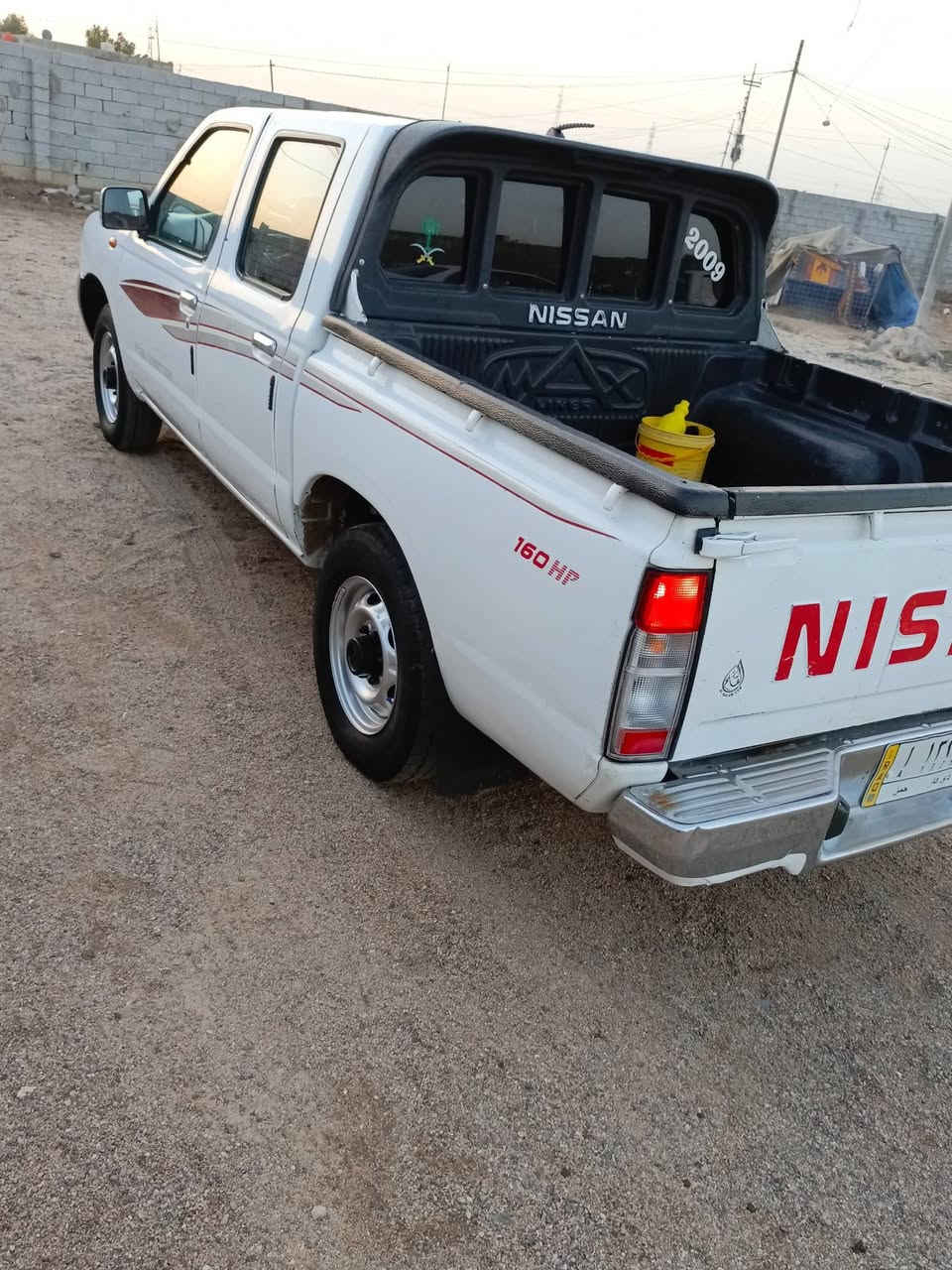 سلام عليكم بيك اب نيسان 2009ياباني
سياره مكفٕوله وجاهزه محرك كير اكسن شرط حداديه تخم تاير 

 جـديــد.رقـم ذي قٕار مشـروع وطنـي  سعـر 105شراي يتصـل 

***********مكـلف بلنـشـر ؟.
