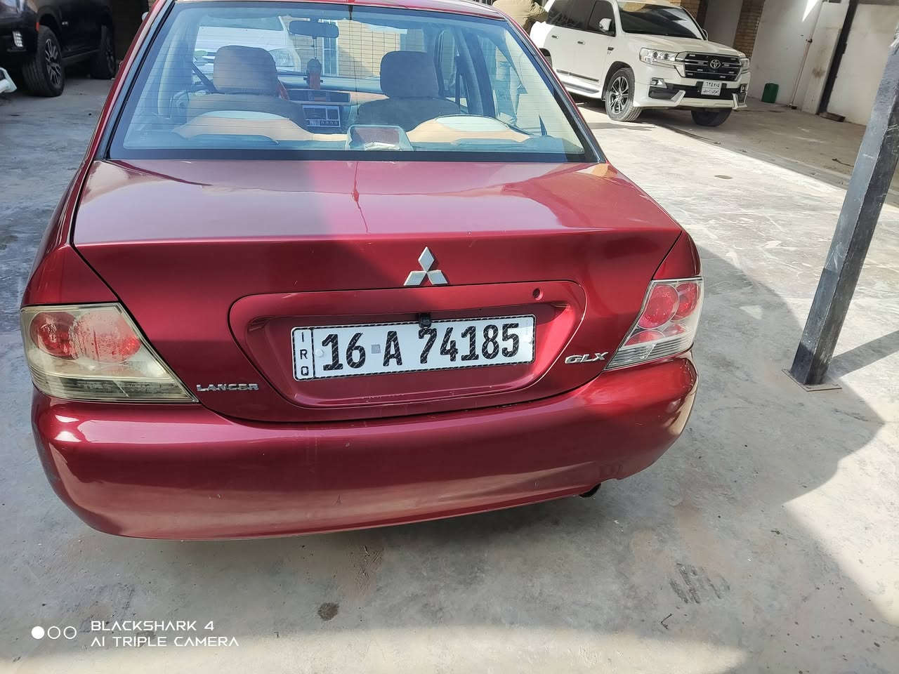 سلام عليكم  لانسر2010 رقم قادسيه بيه خيط تبخير مصبوغه عام الكير بيه طبه وصفنه صدر امامي جيد صدر خلفي نص ونص تبريد شغال ثلج كهربائيات كلها شغاله  بيه شاشه نوعيه جيده غرفته حلوه السياره شغاله ترايك وين ماتريد اطلع مستعجل عله لبيع  السعر 62 ورقه قفل قفل قفل رجان ماعاجبك التعلق ولا تكتب سعر من يمك تريدها اتصل أو راسلني خاص لادكلي شبيه وضحت كلشي بالمنشور وإذا تريد  تعال كلبها وشوف بغداد الحسينيه ***********
