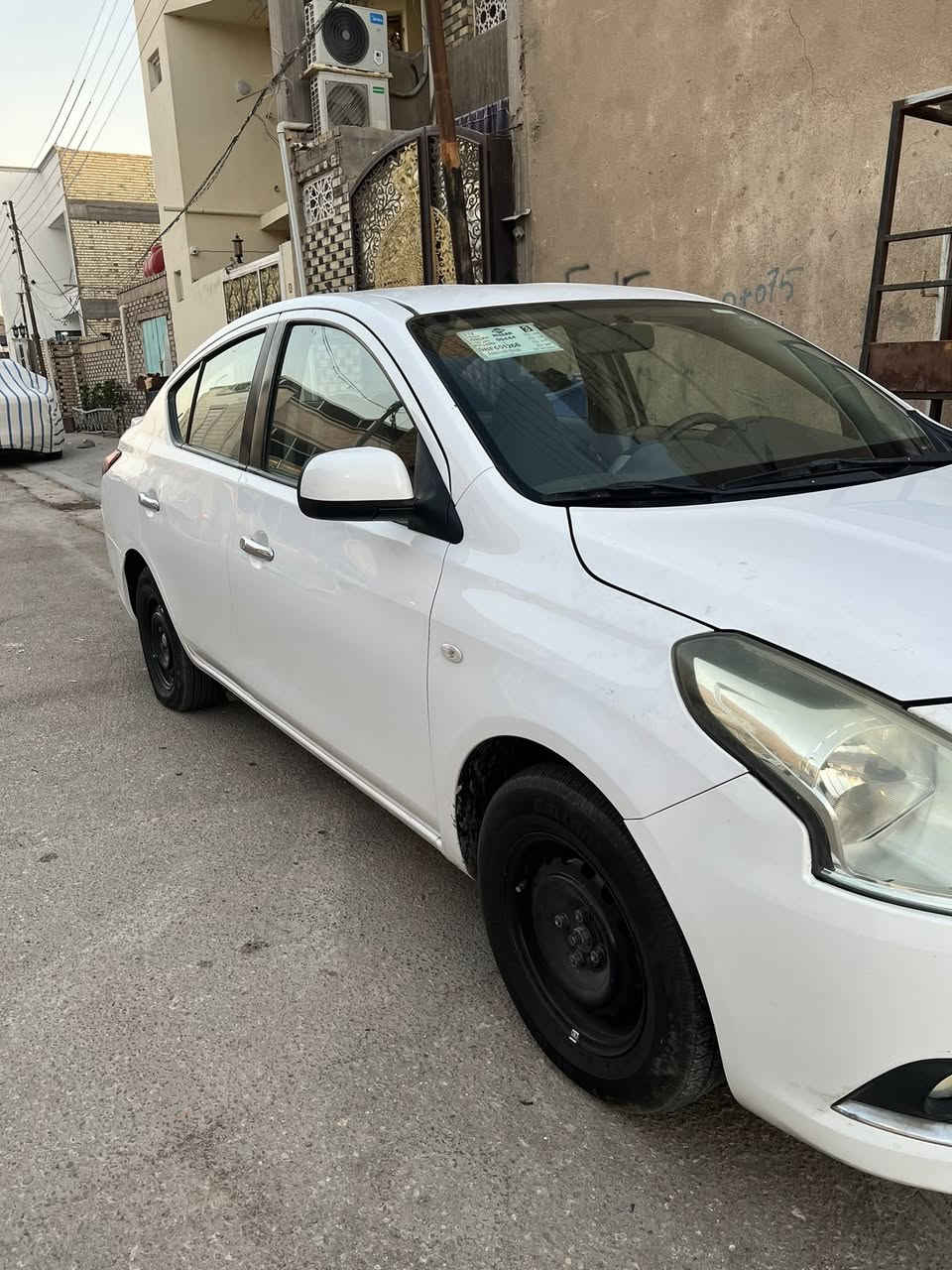نيسان صني هنديه موديل 2020 مكفوله بيها فقط مكانين بارد مكينه وكير وحداديه جاهزه تخم تاير جديد تبريد ثلج رقم اربيل باسم شركة تريد مداور او وكاله السعر٩٥وبيها مجال مكاني نجف حي المكرمه رقمي ***********
