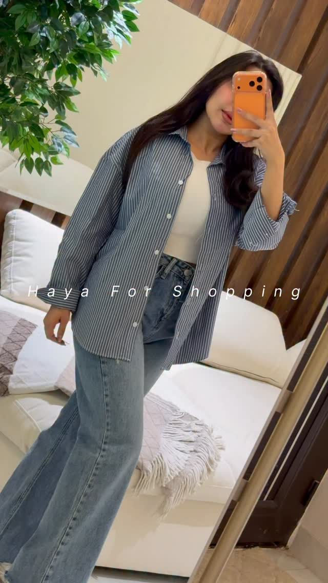 هيا فور شوبينك 🩶

قميص متوفر قياس s,m,l,xl
طول القميص 76cm

يوجد توصيل لجميع محافظات العراق 

#ملابس #ازياء #ملابس_بنات #style #فاشن


**إذا كنت صاحب هذا الإعلان وتريد حذفه لأي سبب، رجاءا أرسل رسالة إلى الدعم الفني**