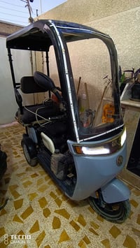 دراجه شحن ثلاث ركاب  خمس بطاريات  الدراجه كامه مكمله  مكاني الكاظمية  ...