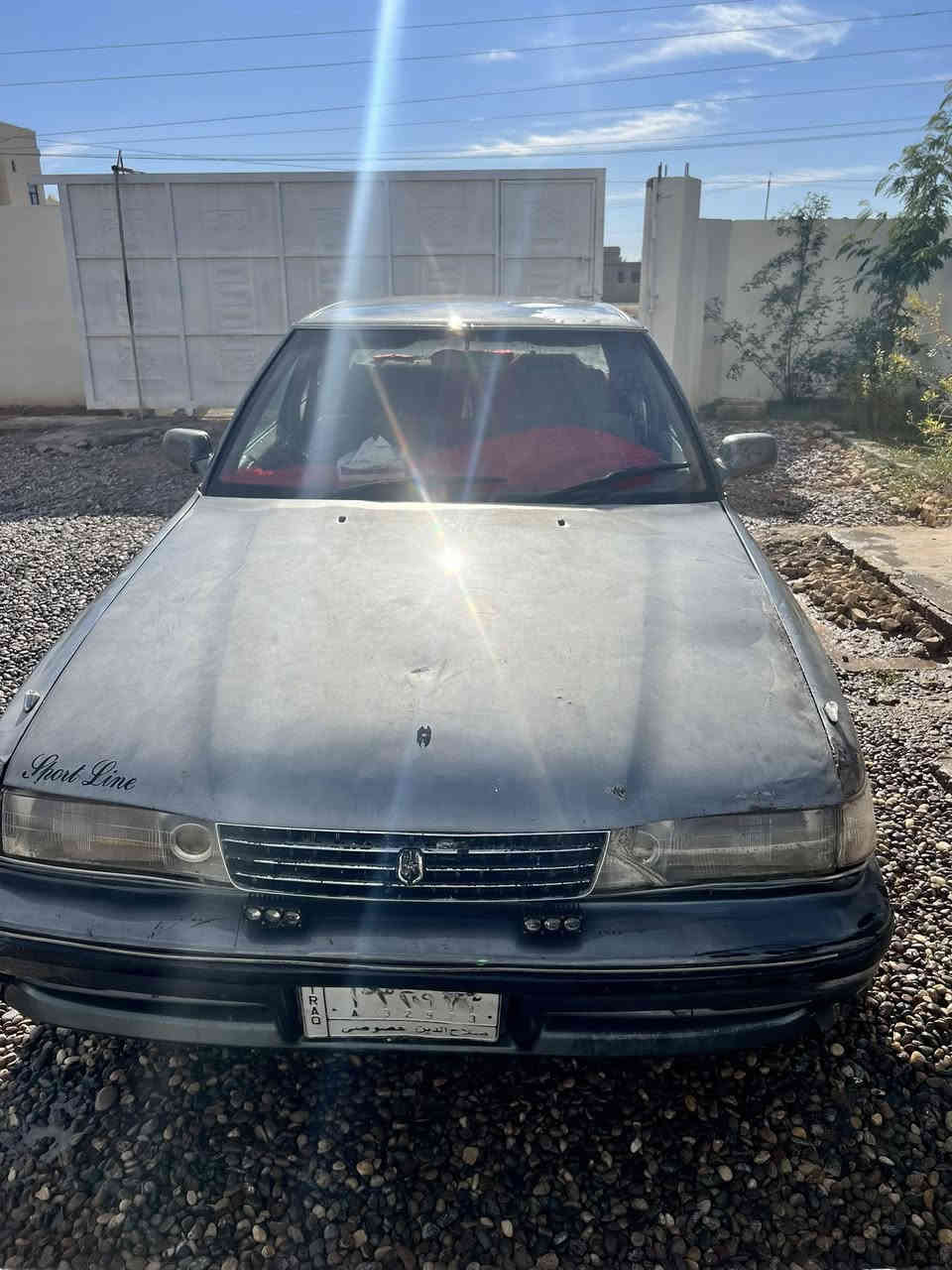 إسلام عليكم سياره للبيع مارك مصطره موديل ١٩٩٢ سنويه ٢٠٢٧ السعر ٣٠وبيها مجال قليل خاص مارد تريد خابر عل رقم ***********
