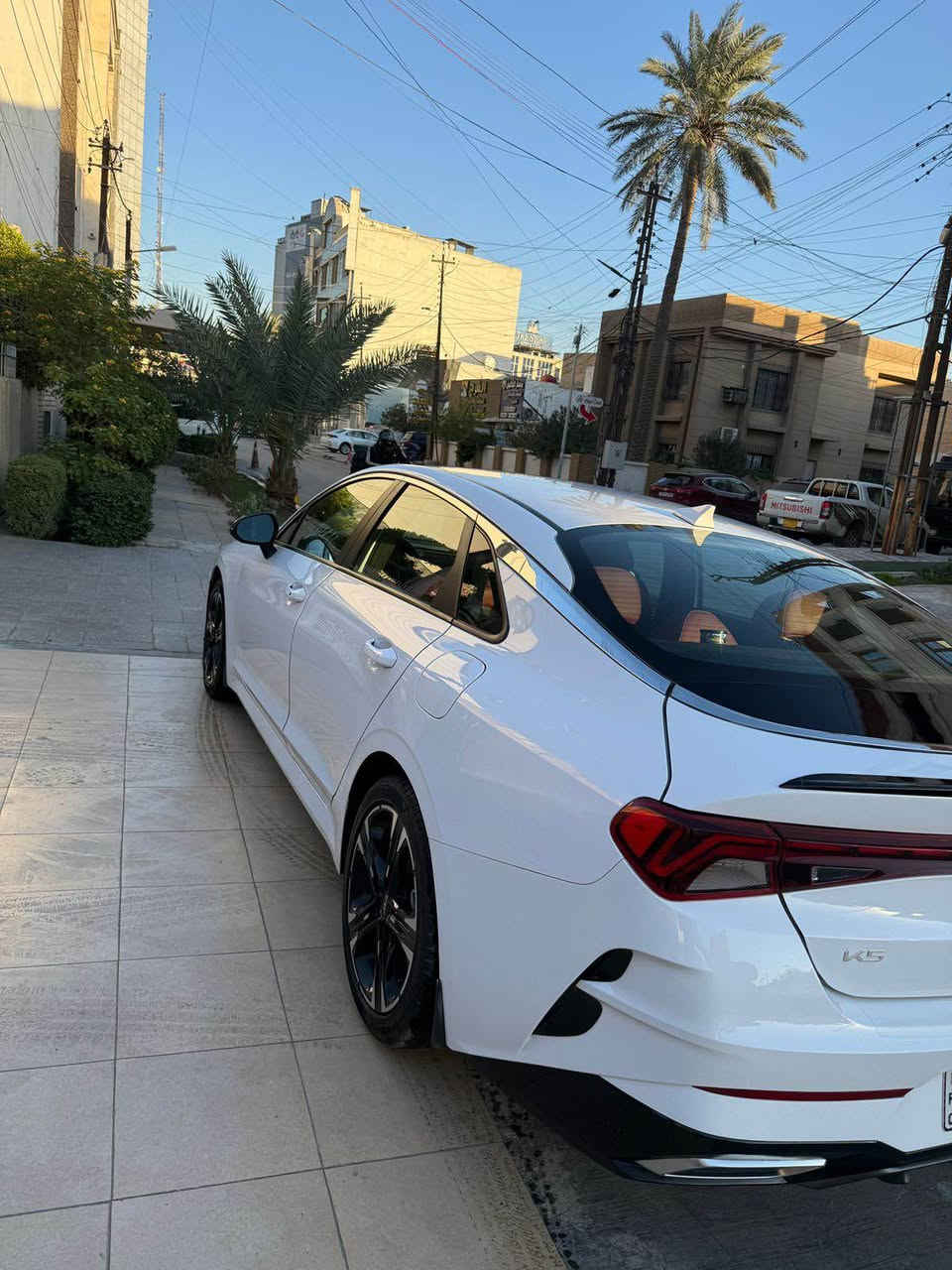 سلام عليكم

كي فايف K5

موصفات 2024GT line 

موصفات          داخل احمر

كشنات جلد 

‏هند بريك بصمة 

‏بصمة 

‏تشغيل عن بعد    

‏شاشة كبيرة 

‏كاميرا دوارة

‏رادار 

‏رادار امامي 

‏رادار خلفي 

‏تحديد مسار 

‏أربعة أنظمة قيادة 

Sport 

Normal 

‏ اتو ا هولد

‏ماشي4الف Mayan 

‏رقم الهاتف ***********

عنون المنصور14 رمضان فرع الفقمه

ضرار حافت بوند وحافت جاملغ باب مبدل بلادي

السعر 195$رقم بغداد بسمي بغداد, العراق
