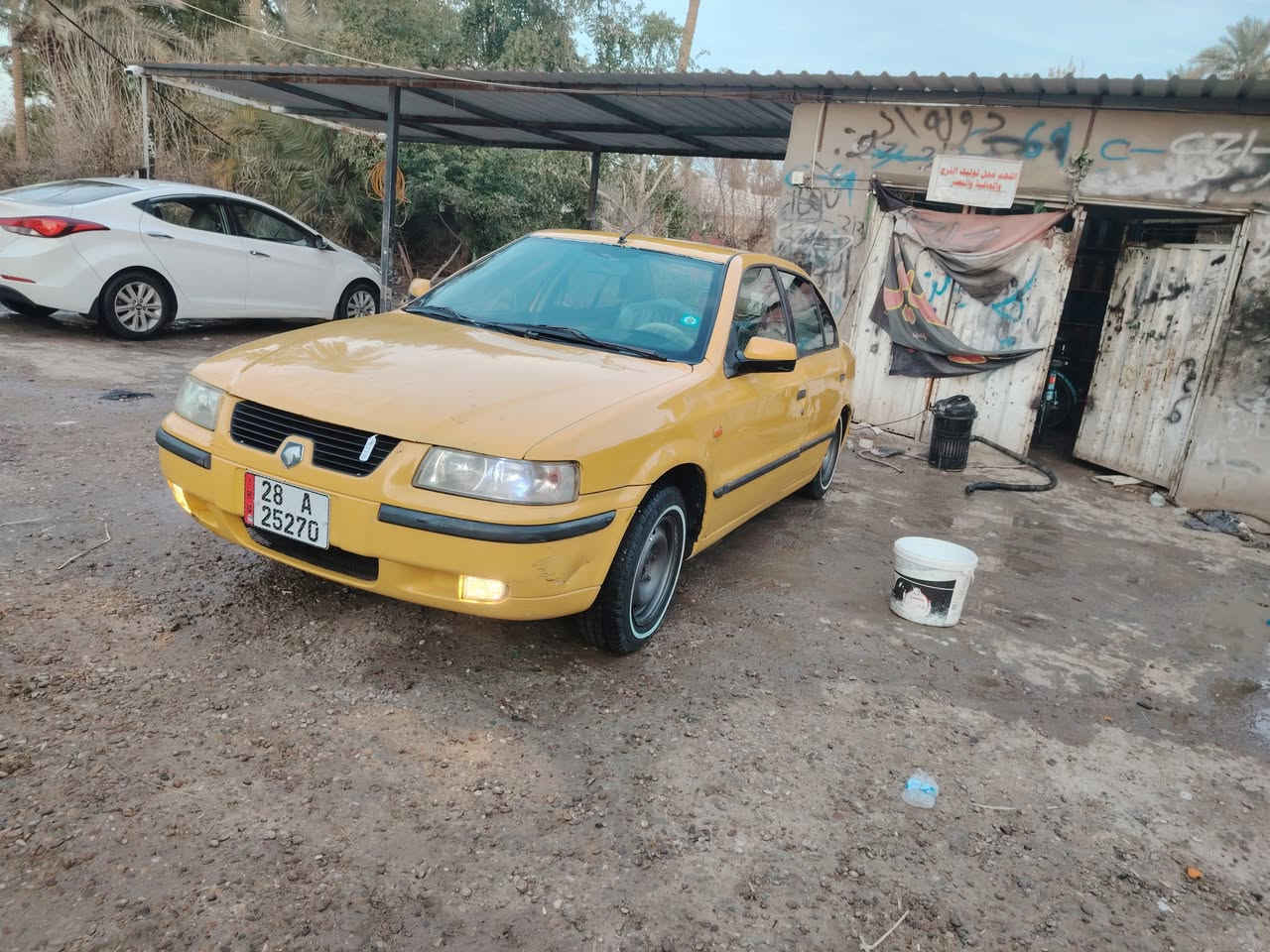 السلام عليكم
سمند مديل 2010
سياره مكفول من ضربه وتبديل 
مكينه بيه لستيك ولف 
كير جديد حداديه جديده 
تخم تاير امس شديتهن 
تبريد تدفئه شغال 
مصفره هيئه وغرمات ستوه صاعده هزه 
بسمي سياره نكليزي نجف 
مكانه كوفه شارع معمل يم معمل السمنت 
سعره 33وبيه مجال قليل مراوس ترهم 
***********
