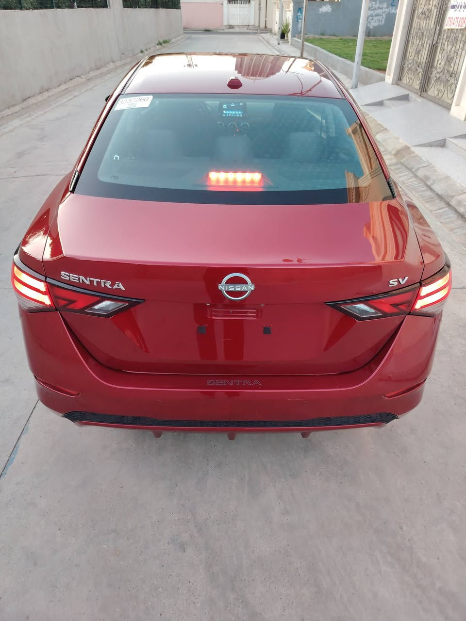 🚘 للبيع | نيسان سنترا SV موديل 2024 🚘

🔹 وارد أمريكي
🔹 اللون: احمر 
🔹 فئة SV كاملة المواصفات
🔹 محرك 2.0 لتر اقتصادي وقوي
🔹 تشغيل بصمة ودخول ذكي
🔹 شاشة + Apple CarPlay & Android Auto
🔹 كاميرا خلفية وأنظمة أمان متطورة
🔹 سيارة نظيفة جداً وجاهزة للاستخدام

📌 الضرر الأمريكي كان:
دعامية أمامية + بارد في باب السايق 

📌 السيارة بدون لوحات.

💰 السعر المطلوب: 12,500 دولار أمريكي.

للاستفسار والمشاهدة يرجى التواصل على الخاص أو الاتصال على الرقم:
 #baghdad #سيارات #الجميع 
📞 ***********
