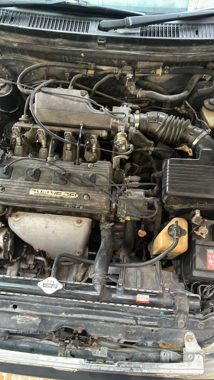 كورلا موديل 92سياره  مثل ماموضحه كدام العين مصبوقه عام اثر جراد بس يعوزها تبريد تيارت الوره هم شويه تعبانته بها نفخ بدون تنقيص السعر 55وبيها مجال جوه 50مابيع مكان السياره موصل جانب اليمن السنويه تنتهي لي 2028كابون بانزين ماستر ***********
