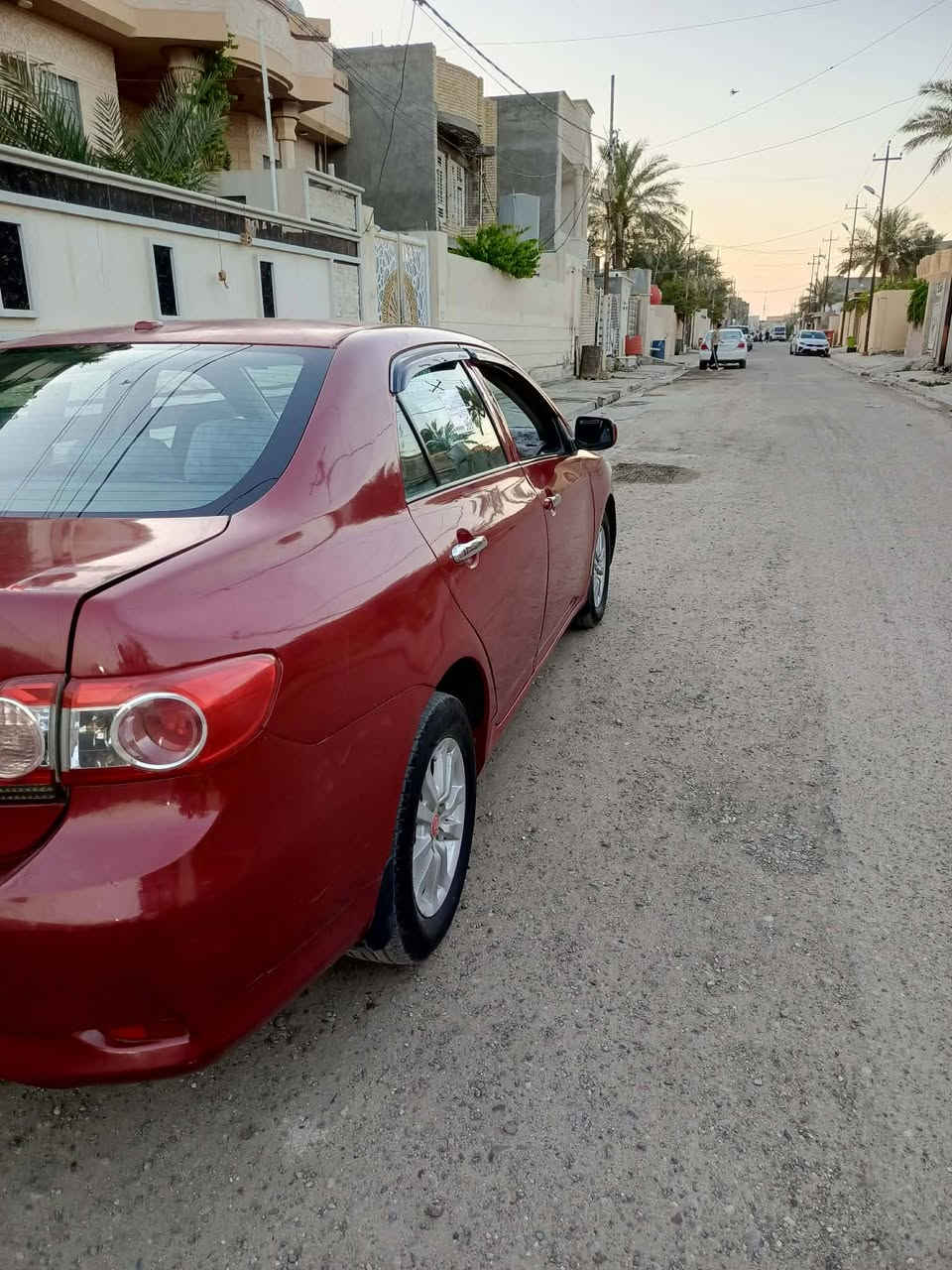 للبيع كورلا 2009 مصبوغه حزام اثر جراد بدون اي دواخل كير مكينه. شرط مكينه ما مفتوحه خير من الله السعر 89 وبيه مجال ***********
