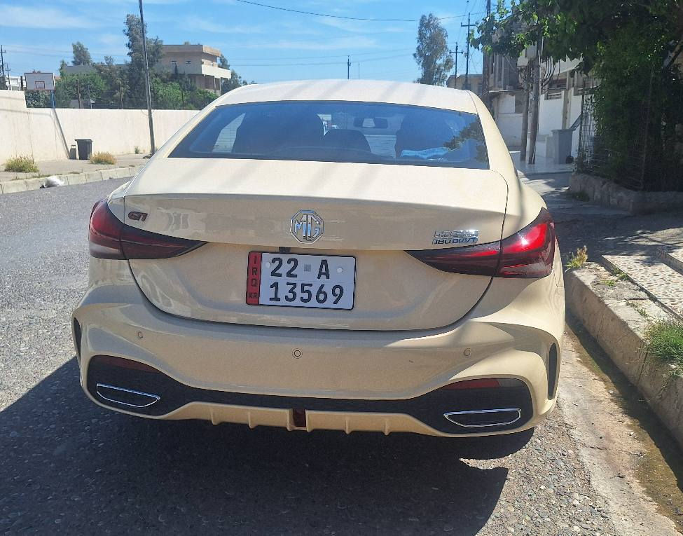 ناونیشان: MG GT 2025 تەکسی - زۆر پاک و بێ مەسرەف - بەشەرتی فەحس
​سەیارەیەکی زۆر پاک و خاوێن، ناوەوەی داپۆشراوە و وەک نوێ ماوەتەوە، بێ کێشە و بێ مەسروفە.
​جۆر و مۆدێل: MG GT 2025 تەکسی
​ڕۆیشتووە: 30,000 کم
​مواسەفات:
​بەسمە و گێڕ کارەبایی
​سوکان ڤۆلیۆم و برێک پاوەر (Auto Hold)
​شاشە ئایپاد و شاشەی پشت سوکان دیجیتاڵ
​سەقف سلایت
​5 کامێرەی 360 پلە
​تەبریدی پێش و پشت (سارد و گەرم)
​تێبینی: ناوەوەی کوشنەکانی داپۆشراوە و زۆر پاکە، سەیارەکە پەنجە بۆ پەنجە بەشەرتە کەوا هیچی نییە، سەنەوی و هەزەی نوێیە.
​نرخ: 145 وەرەقە
​بۆ کڕین پەیوەندی بکەن بەم ژمارەیەوە:
📞 ***********
​[للنسخة العربية]
​العنوان: للبيع MG GT 2025 تكسي - بحالة الوكالة - مواصفات كاملة
​سيارة نظيفة جداً (مثل الجديدة)، داخلية مغلفة بالكامل، لا تحتاج لأي مصاريف وجاهزة للاستخدام.
​النوع والموديل: MG GT 2025 تكسي
​المسافة المقطوعة: 30,000 كم
​المواصفات:
​بصمة تشغيل وگير كهربائي
​تحكم ستيرن وبريك بصمة (Auto Hold)
​شاشة آيباد كبيرة ولوحة عدادات رقمية (Digital)
​فتحة سقف (سلايت)
​5 كاميرات 360 درجة
​تبريد أمامي وخلفي منفصل (حار/بارد)
​ملاحظات: السيارة مغلفة من الداخل للحفاظ على نظافتها، مضمونة من كل النواحي، السنوية والهزة جديدة.
​السعر: 145 ورقة
​للشراء أو الاستفسار يرجى الاتصال على الرقم:
📞 *********** أربيل, العراق
