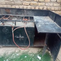 طباخ حديد • ٣ عيون • موكب