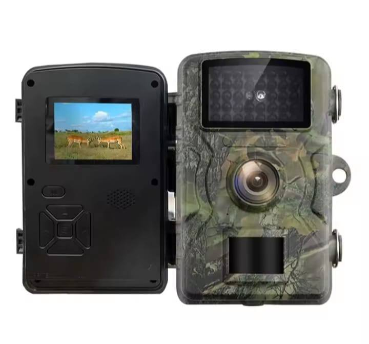 كاميرة مغامرات للحياة البرية  تتميز بدقة فيديو: 1080 * 1920 بكسل (HD).
دقة الصورة: 12 ميجابكسل.
الرؤية الليلية: مزودة بمصابيح LED تعمل بالأشعة تحت الحمراء بطول موجي 940 نانومتر، وهي غير مرئية للعين البشرية أو الحيوانات.
مقاومة الماء: مصنفة بمعيار IP66، مما يعني أنها مقاومة للماء والغبار بشكل جيد.
الشاشة: تحتوي على شاشة مدمجة بحجم 2.0 بوصة لعرض الصور ومقاطع الفيديو.
سرعة الاستجابة: سرعة تشغيل (Trigger Speed) تبلغ 0.8 ثانية لاكتشاف الحركة والتقاط الصور


**إذا كنت صاحب هذا الإعلان وتريد حذفه لأي سبب، رجاءا أرسل رسالة إلى الدعم الفني**