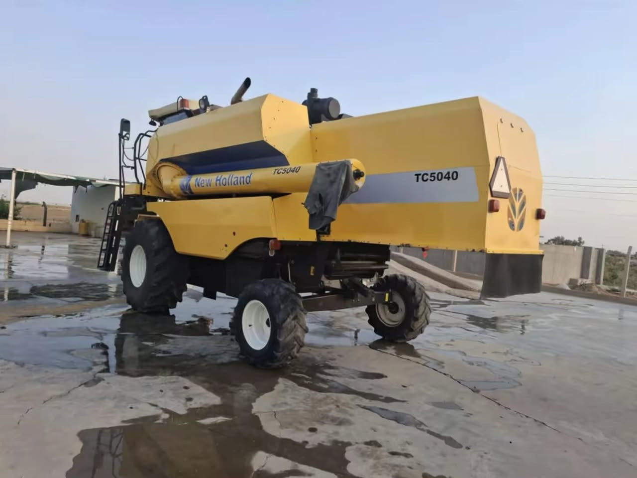 سلام عليكم
حاصوده نيو هولند  4بلم مديل2015مسلفه مشتغله ب2019  عاده 4000 ساعه كفاله كامه حاصوده مال جناي المو شراي لا يتعبني مكان كركوكً سعر 66 وبيها مجال للطيبين 
رقم ‭٠٧٧١ ٥١٣ ٩٠٣١‬ اتصل @الجميع@إشارة
